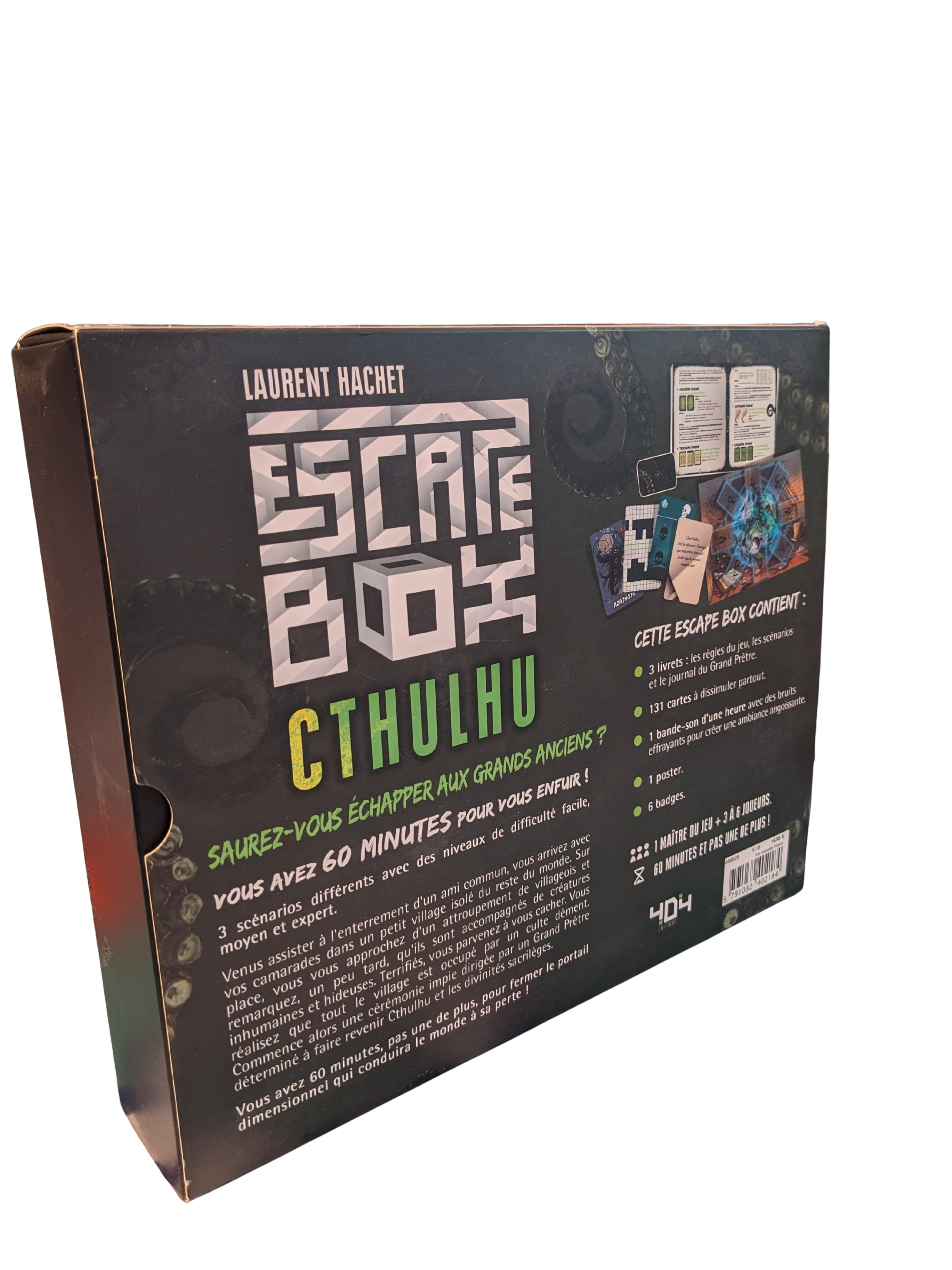 Escape box - Cthulu