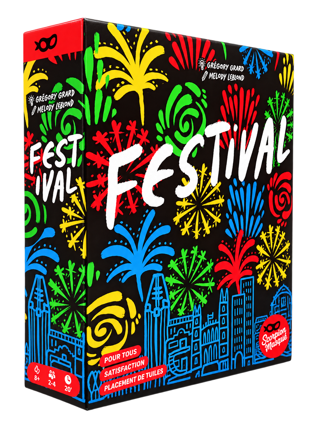 Festival – Le Scorpion Masqué