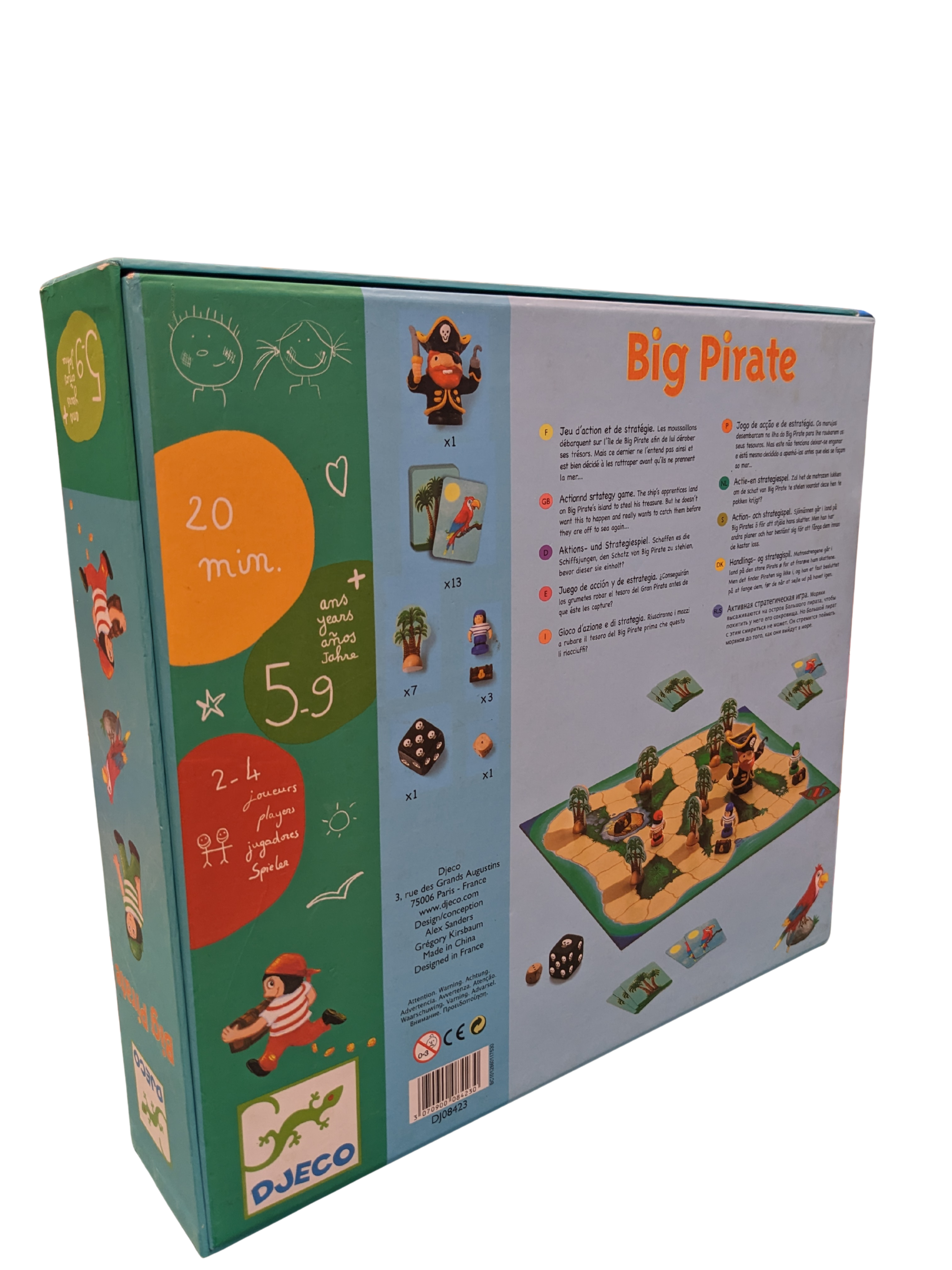 Big Pirate – Djeco