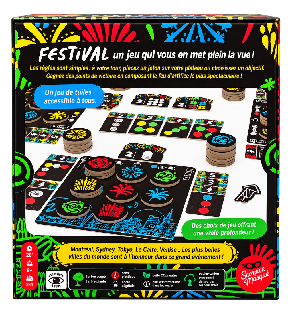 Festival – Le Scorpion Masqué