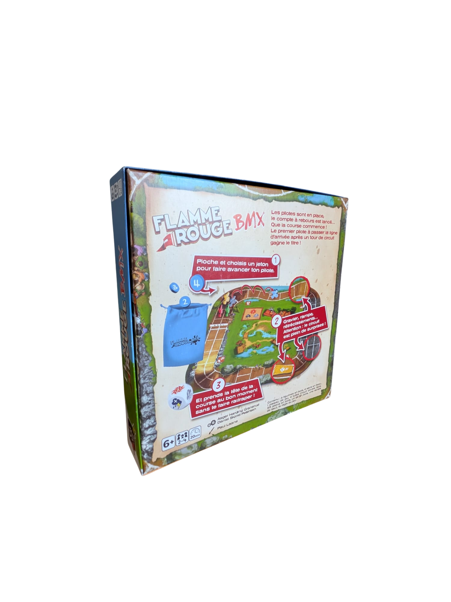 Flamme Rouge BMX – Gigamic