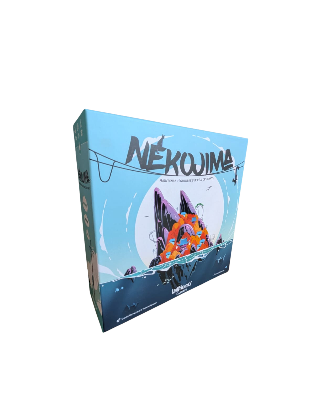 Nekojima – Unfriendly Games