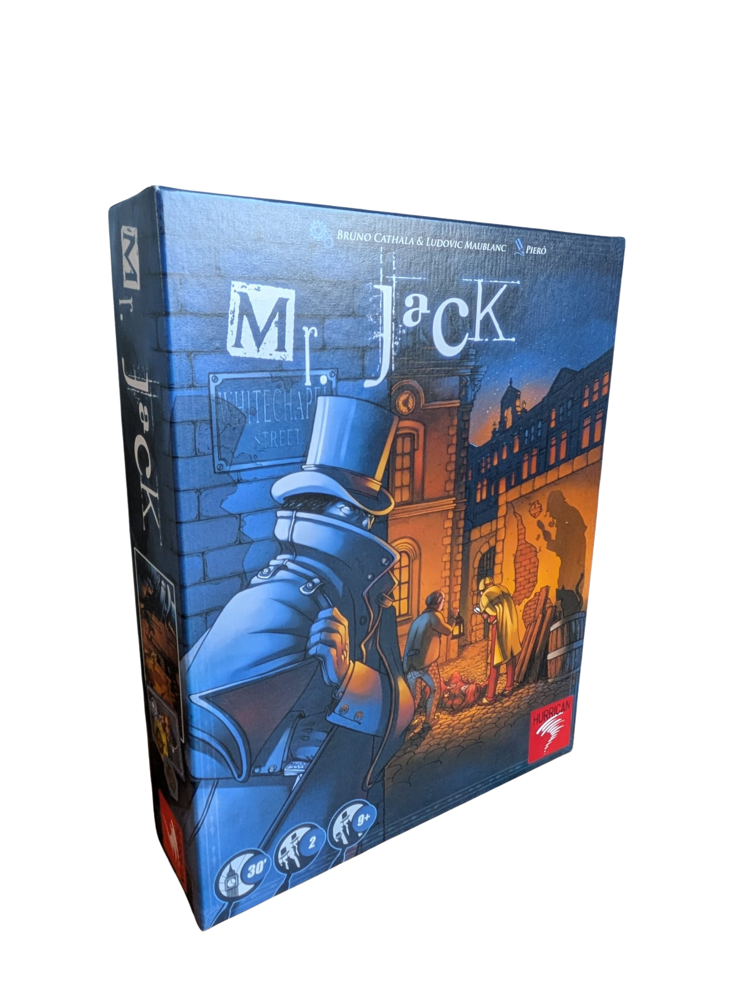 Mr Jack London – Hurrican