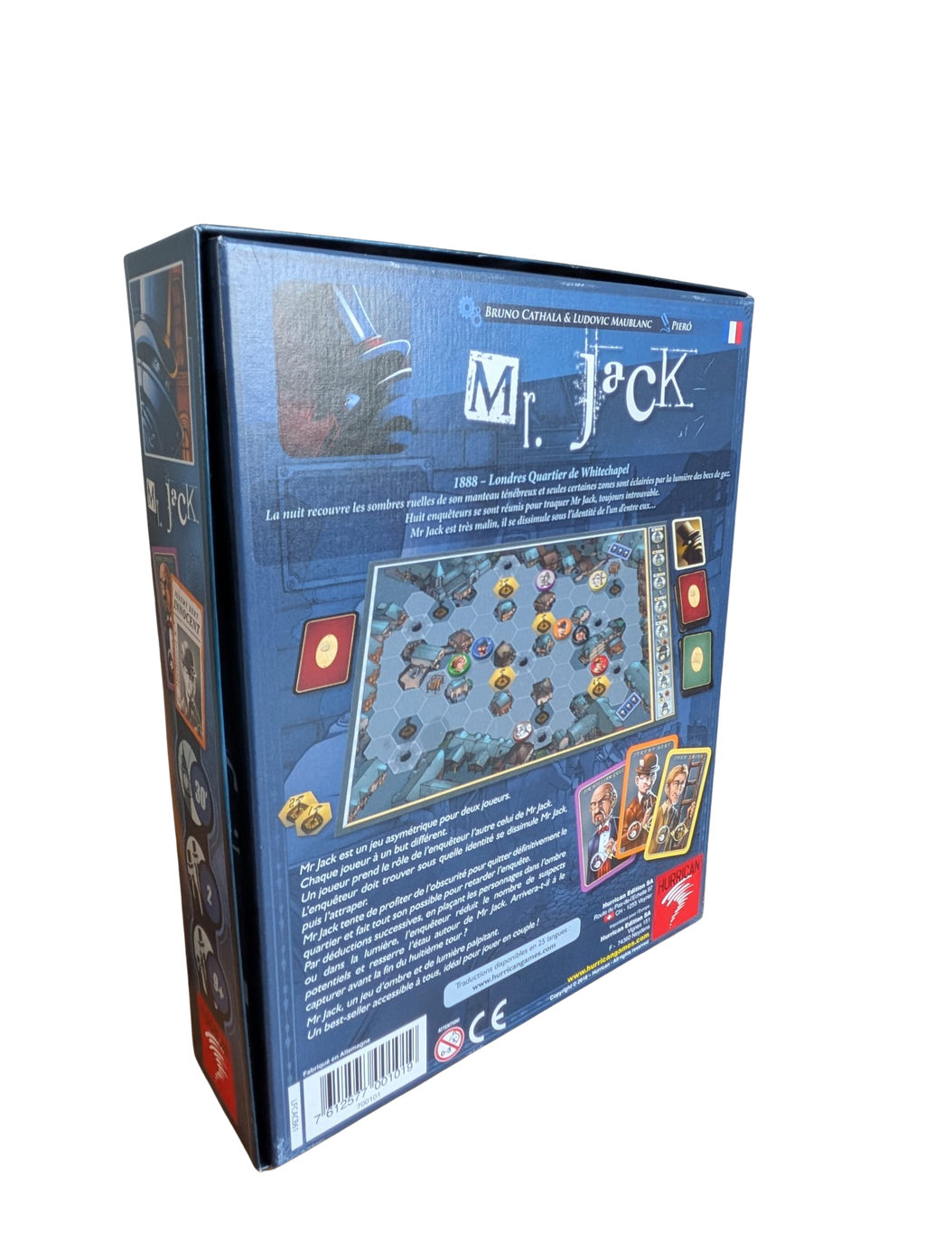 Mr Jack London – Hurrican
