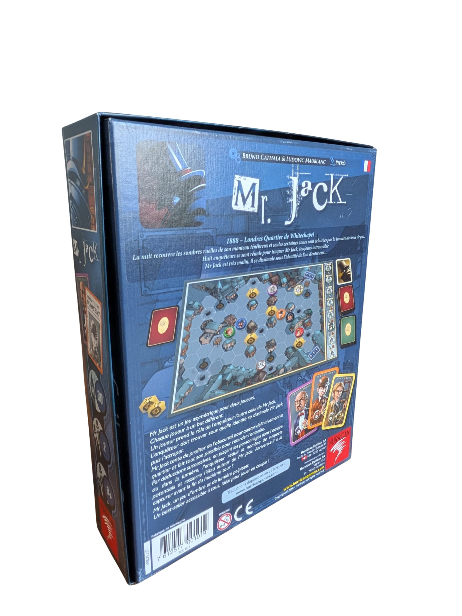 Mr Jack London – Hurrican