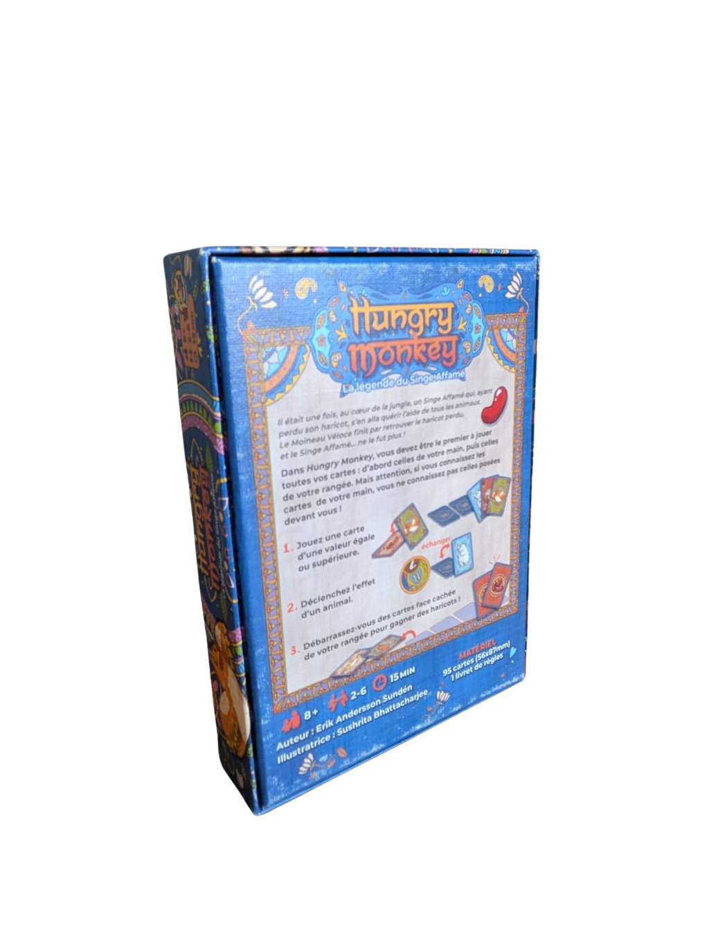 Hungry Monkey : La Légende du Singe Affamé – Iello