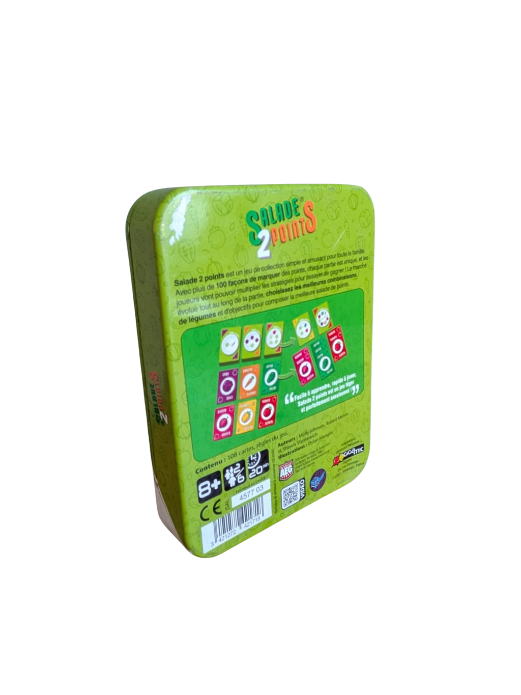 Salade 2 Points – Gigamic