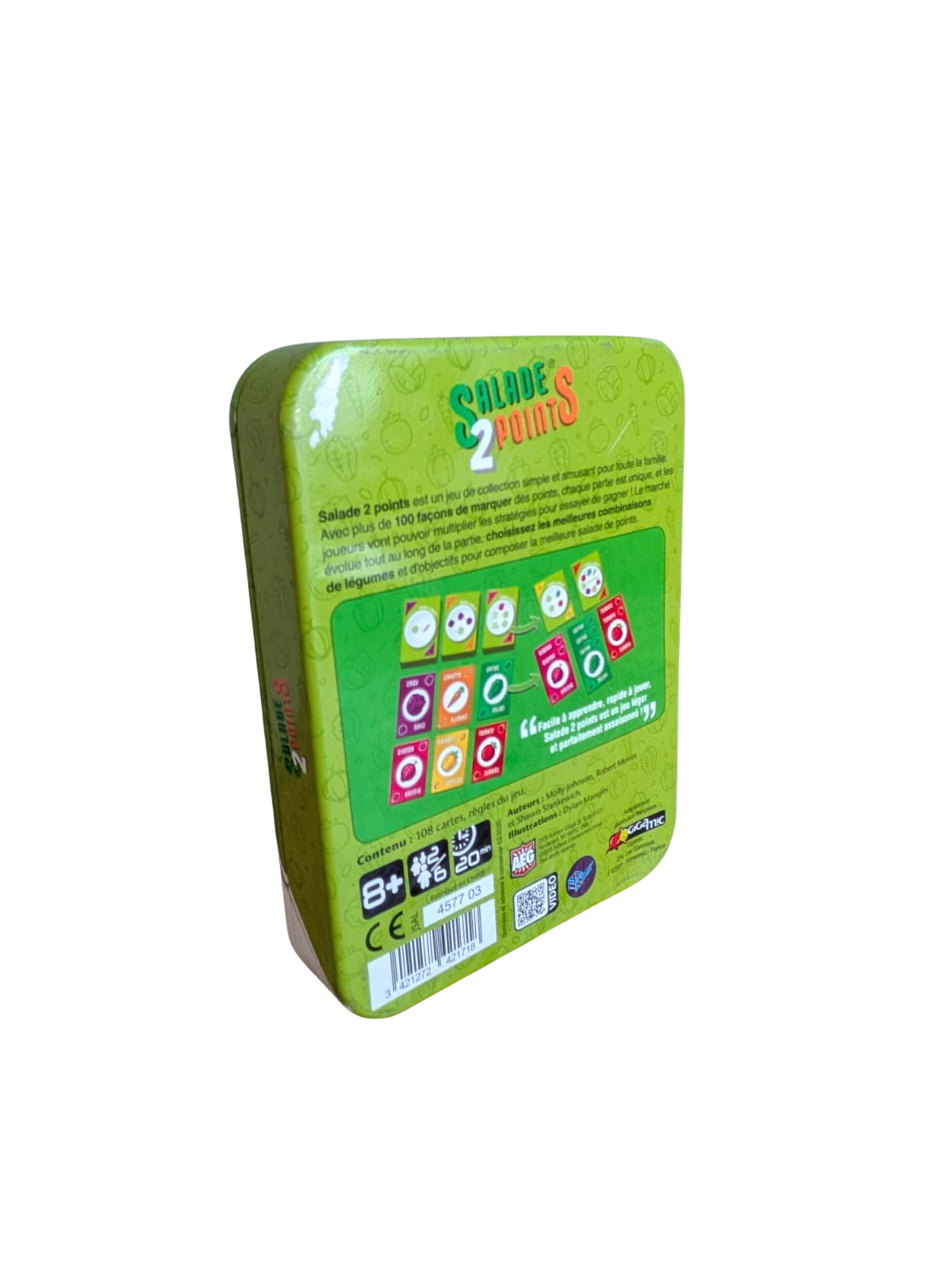 Salade 2 Points – Gigamic