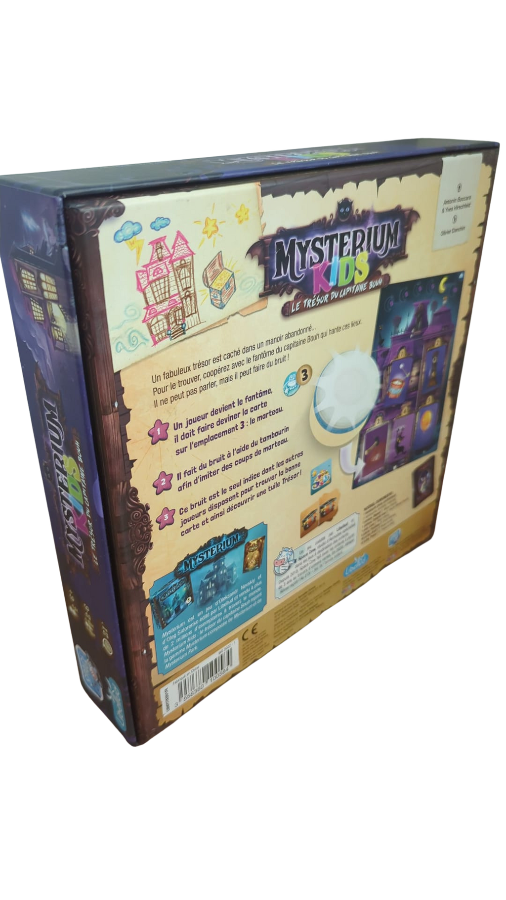 Mysterium Kids : Le Trésor du Capitaine Bouh – Libellud