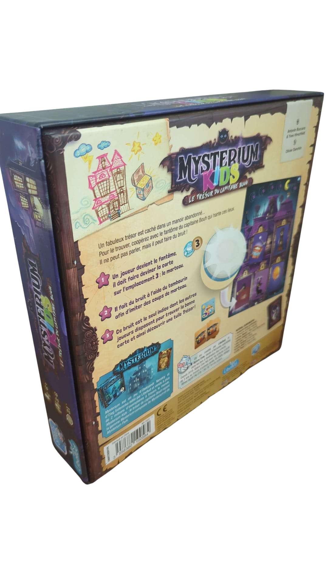 Mysterium Kids : Le Trésor du Capitaine Bouh – Libellud