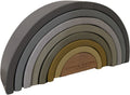 Arc-en-ciel à empiler en bois – Little Dutch