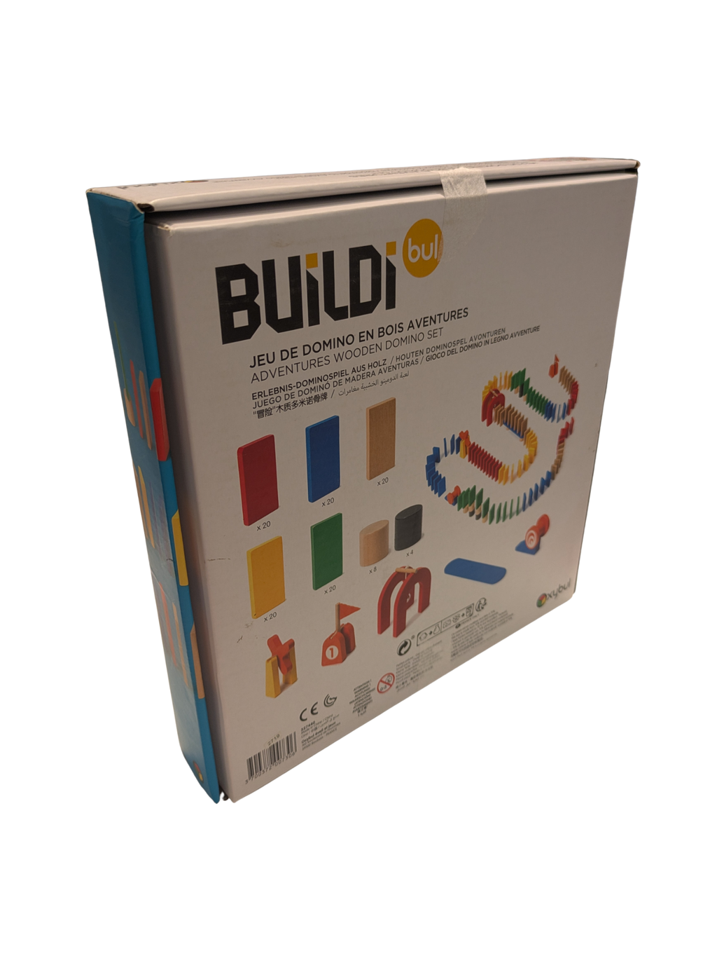 Dominos en bois Aventures – BuilDi Bul