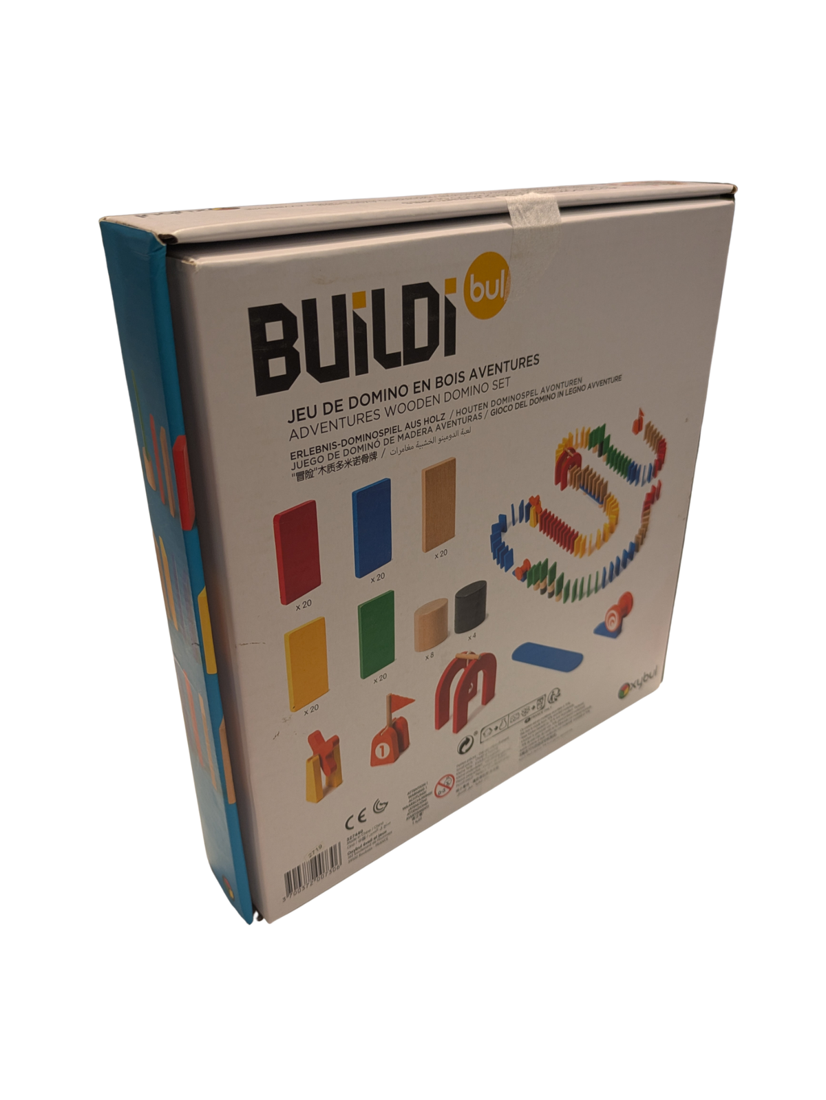 Dominos en bois Aventures – BuilDi Bul