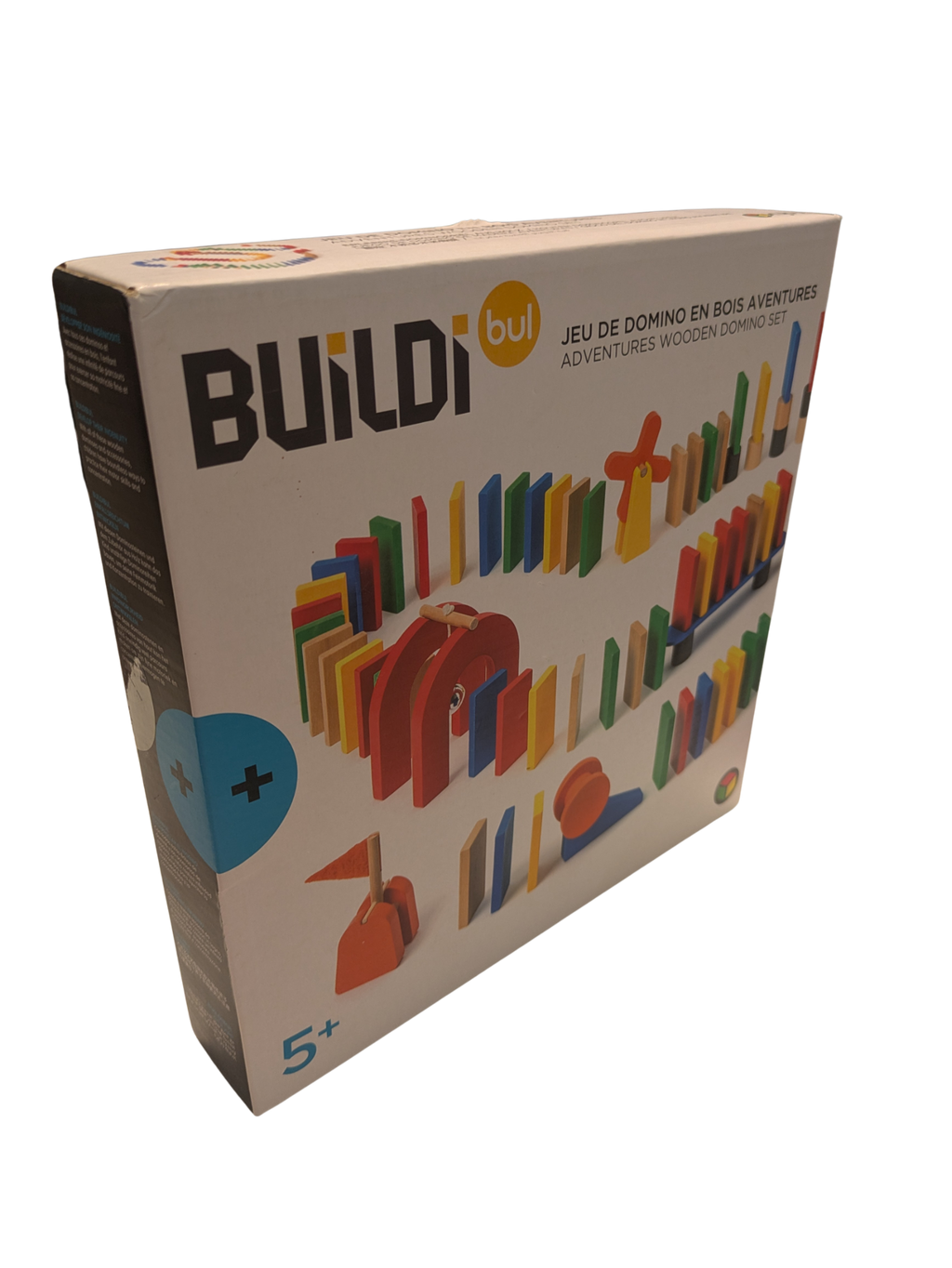 Dominos en bois Aventures – BuilDi Bul