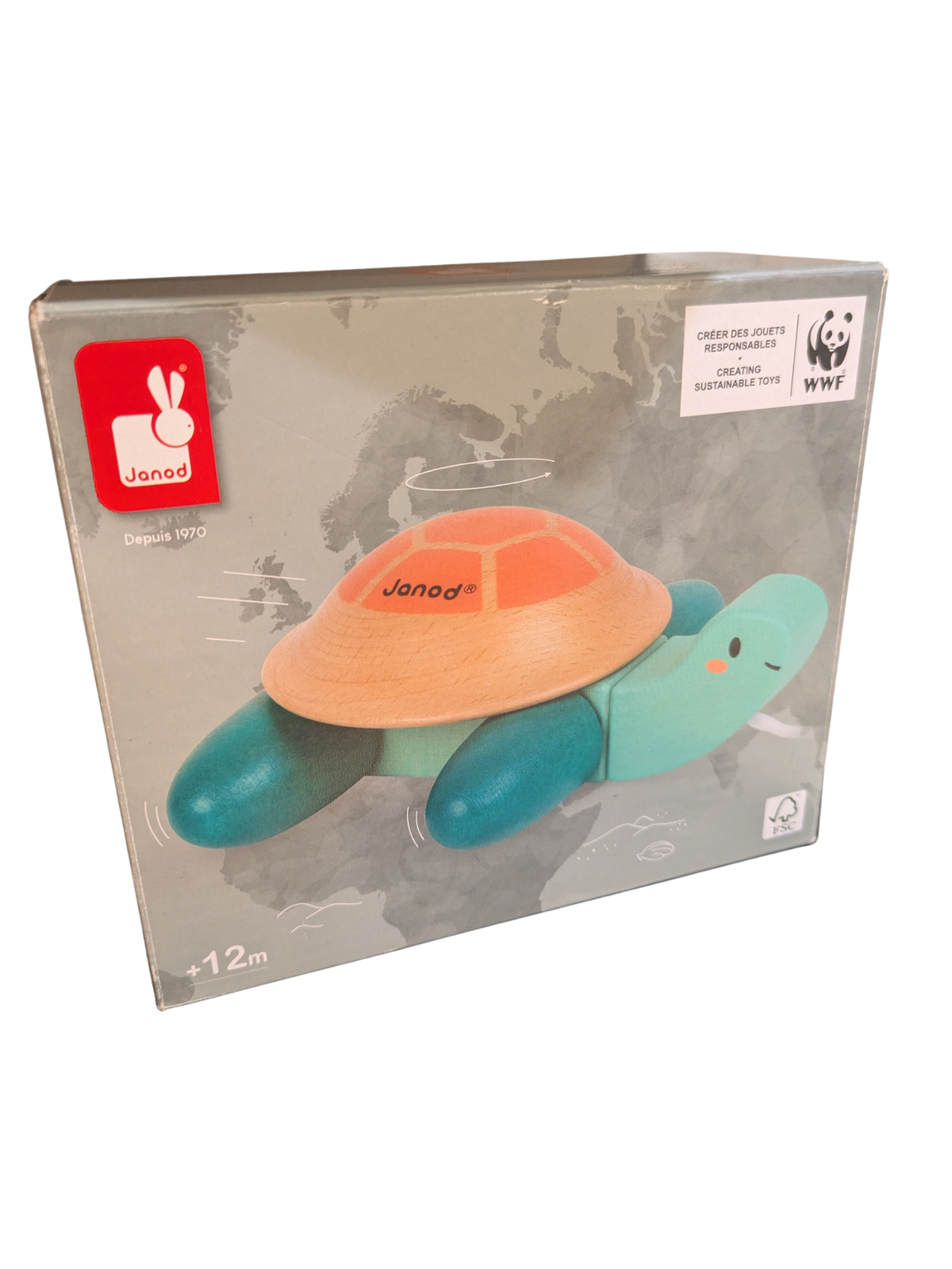 Tortue à promener WWF – Janod