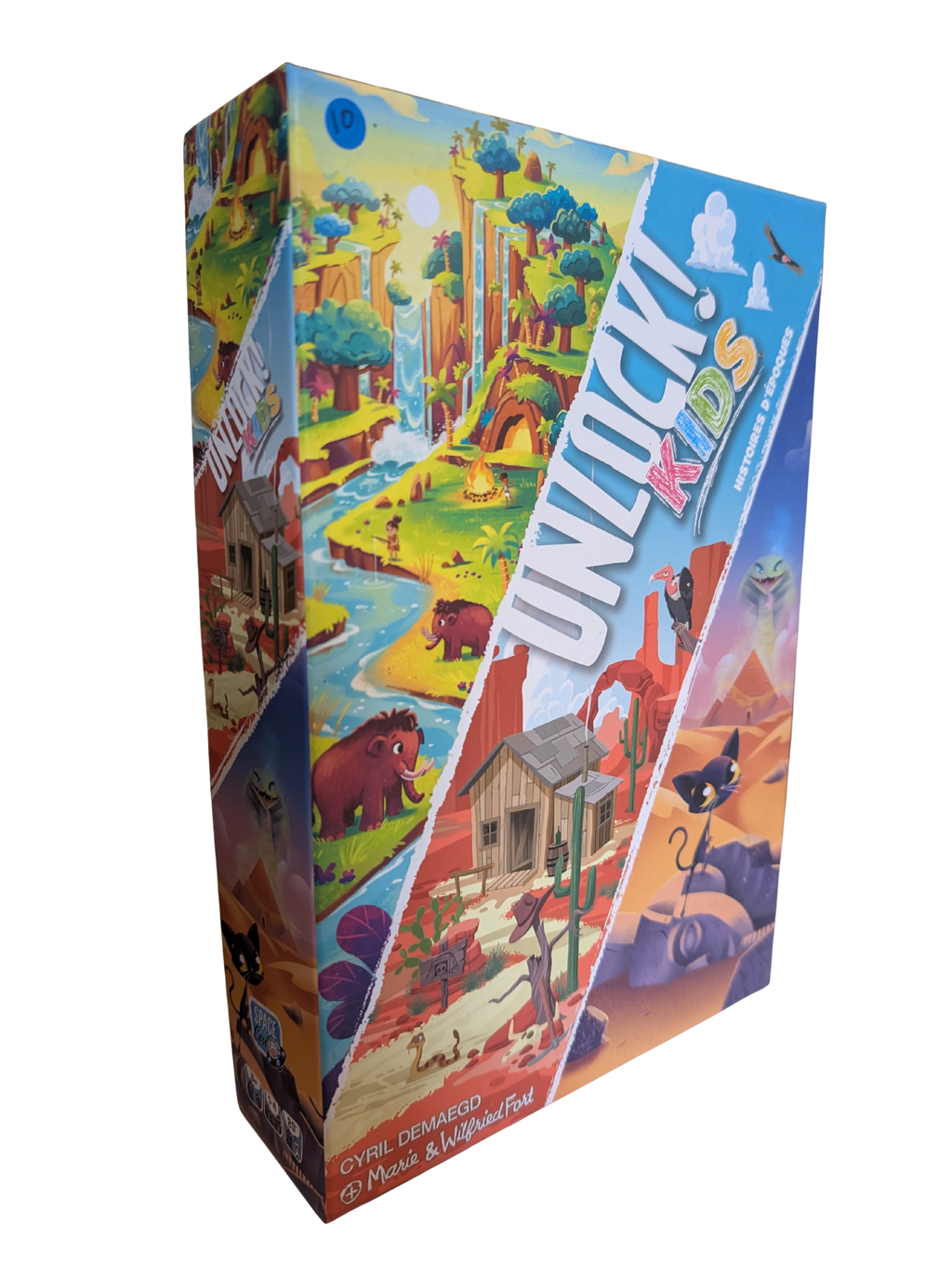 Unlock! Kids – Histoires d'Époque