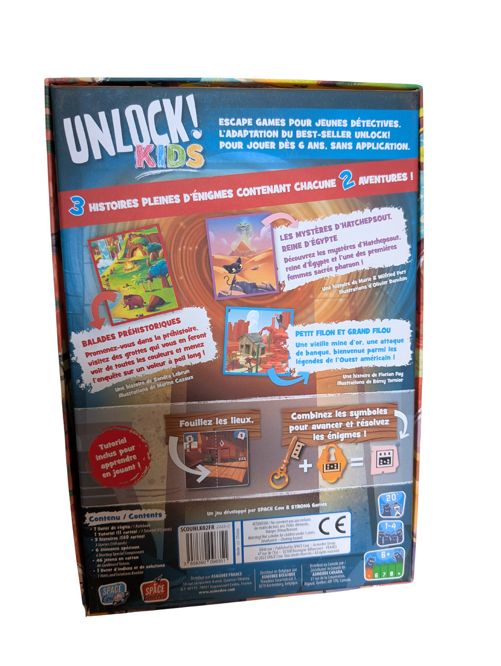 Unlock! Kids – Histoires d'Époque
