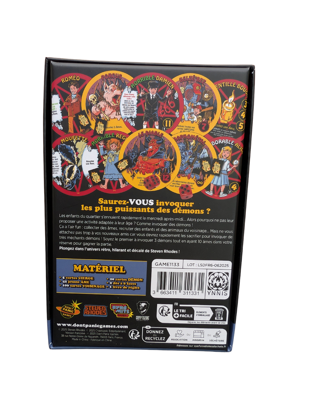 Let's Summon Demons – Don't Panic Games