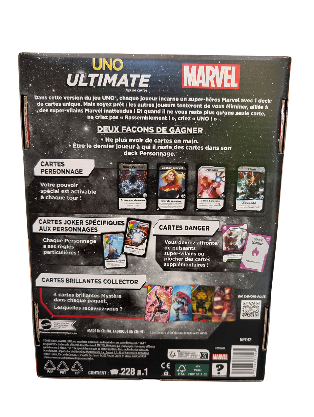 UNO Ultimate Marvel – Mattel