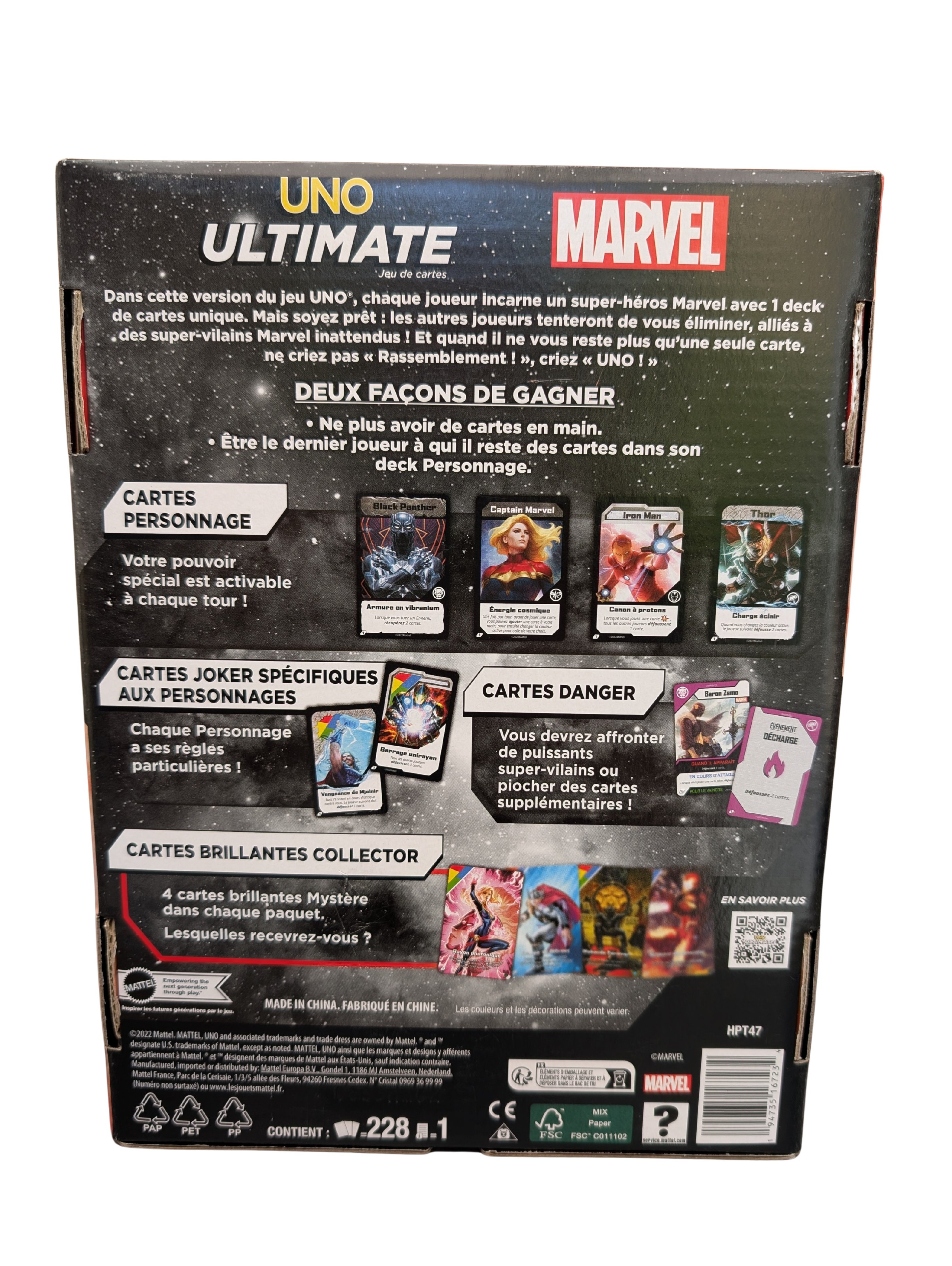 UNO Ultimate Marvel – Mattel