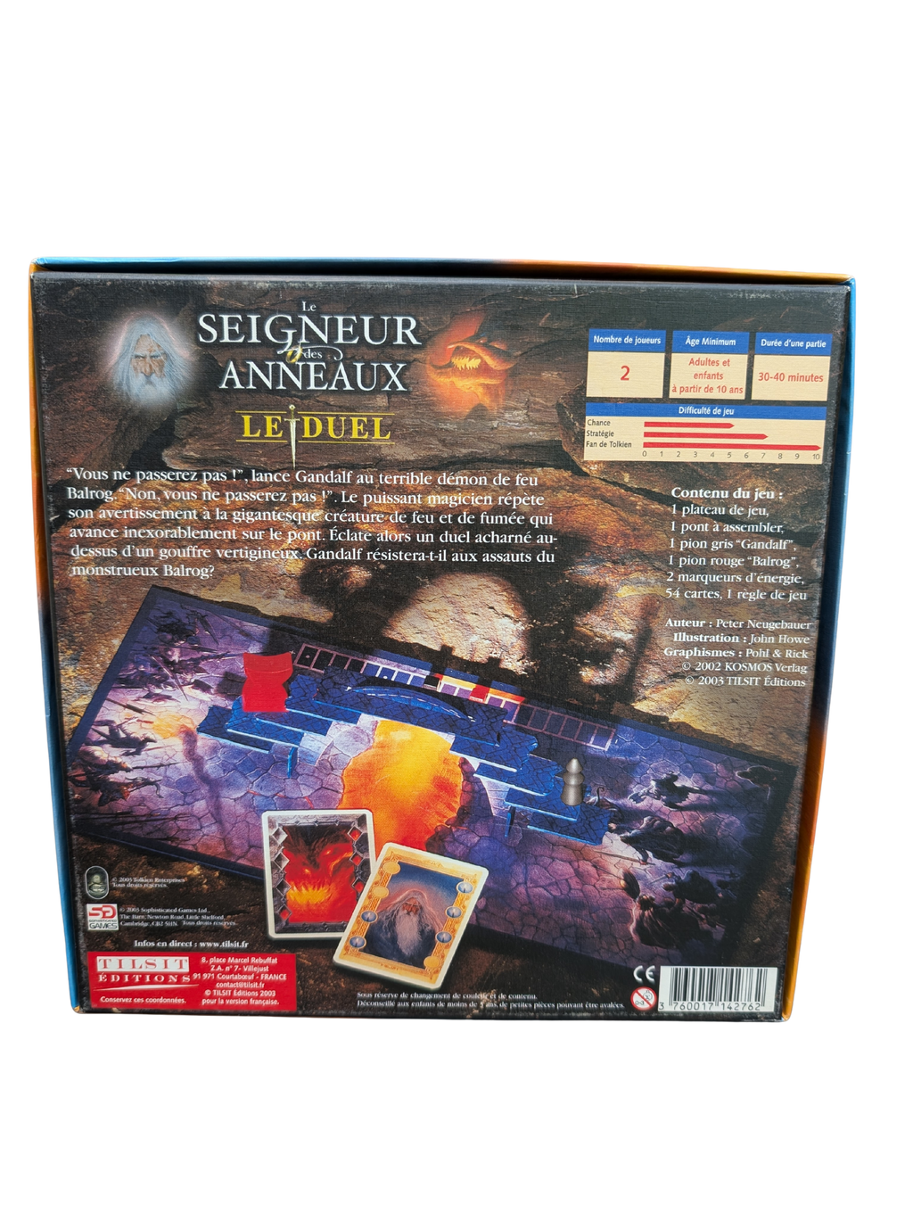 Le Seigneur des Anneaux : Le Duel – Tilsit