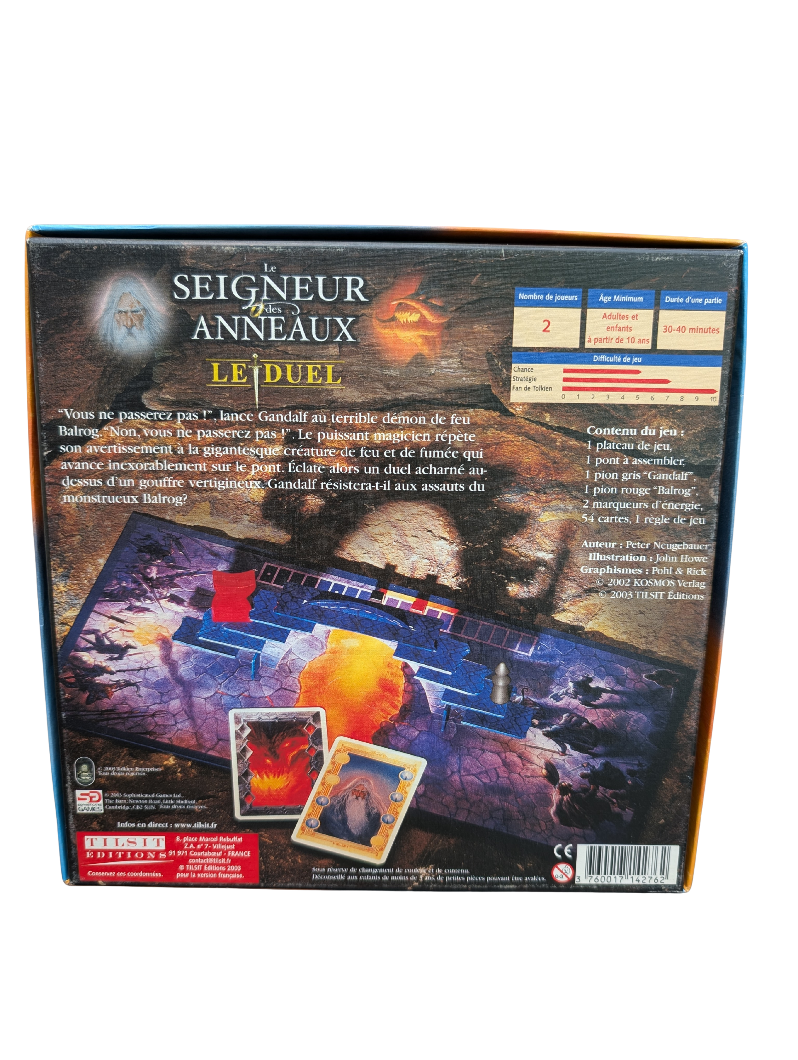 Le Seigneur des Anneaux : Le Duel – Tilsit