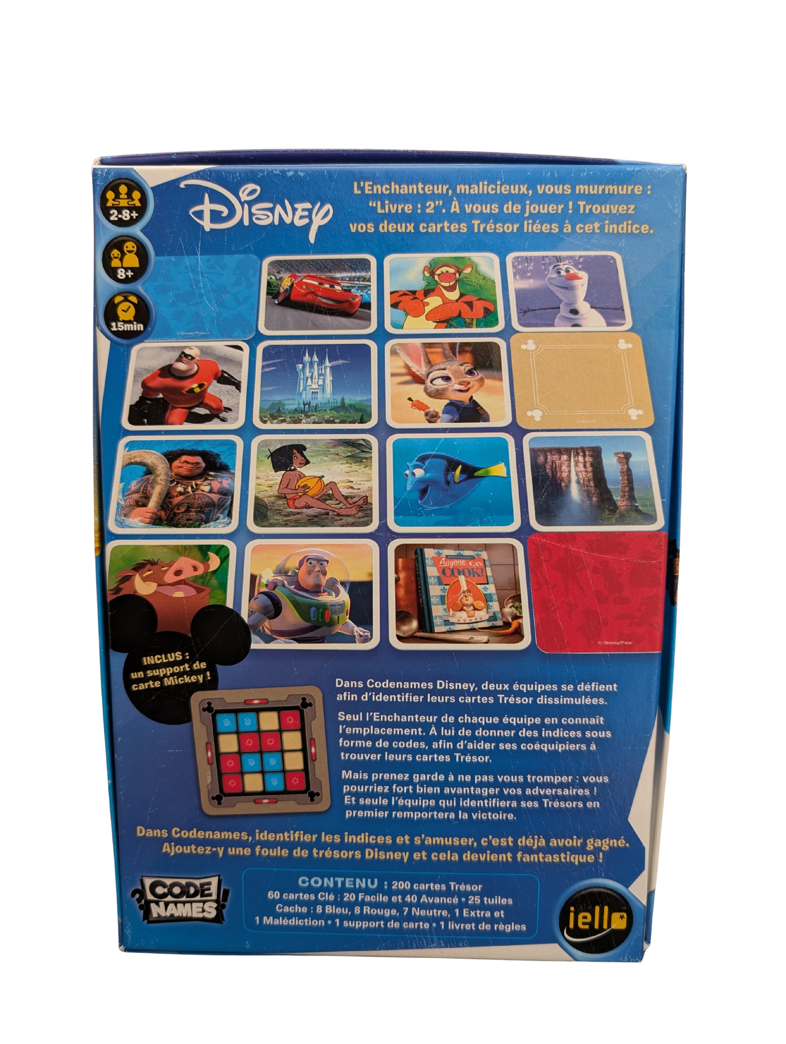 Codenames Disney – Czech Games Edition