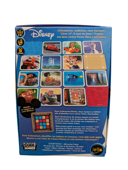 Codenames Disney – Czech Games Edition