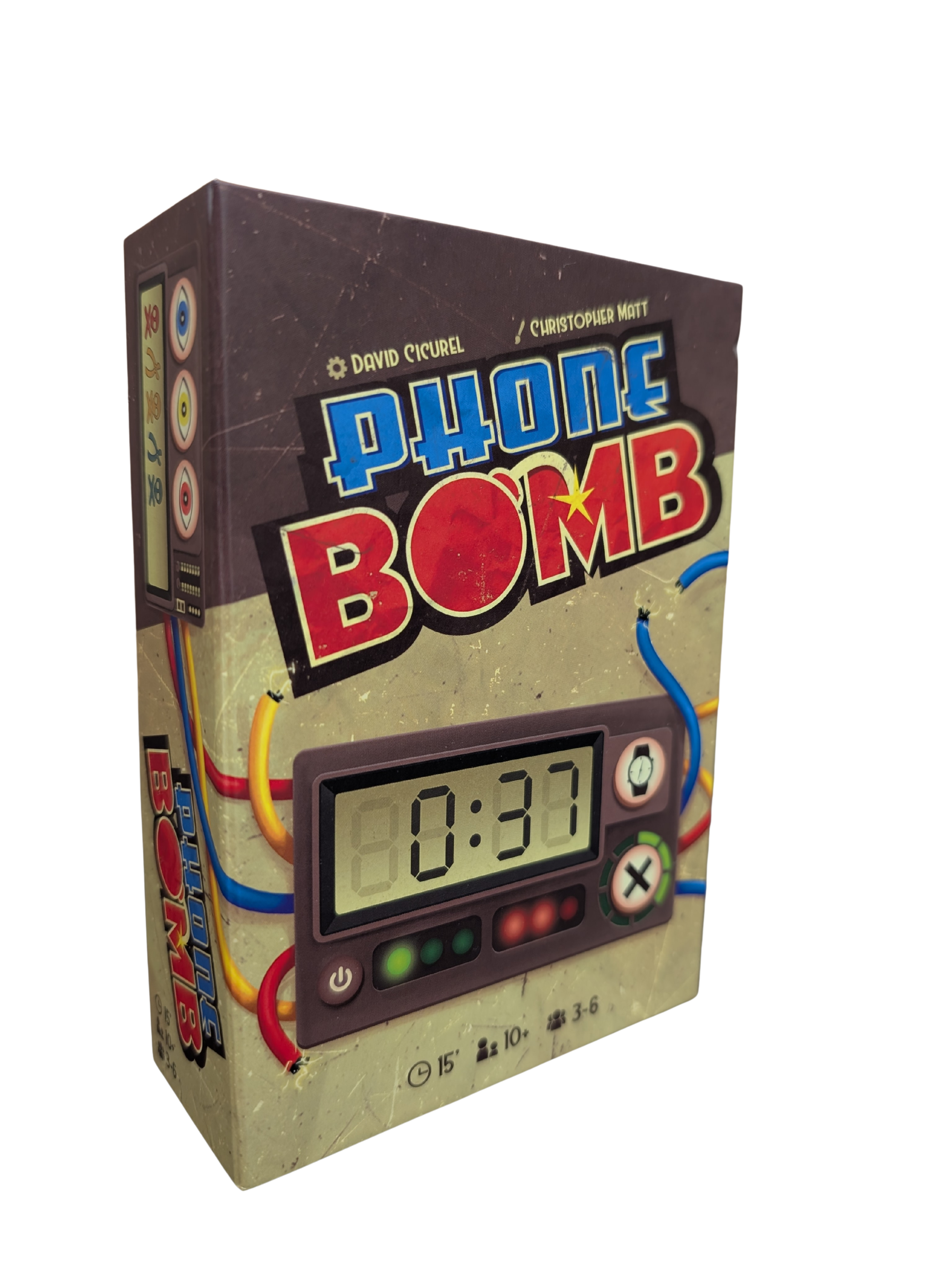 Phone Bomb – Aurora