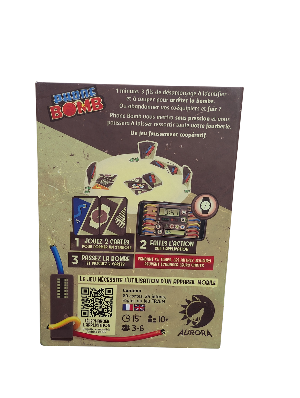 Phone Bomb – Aurora
