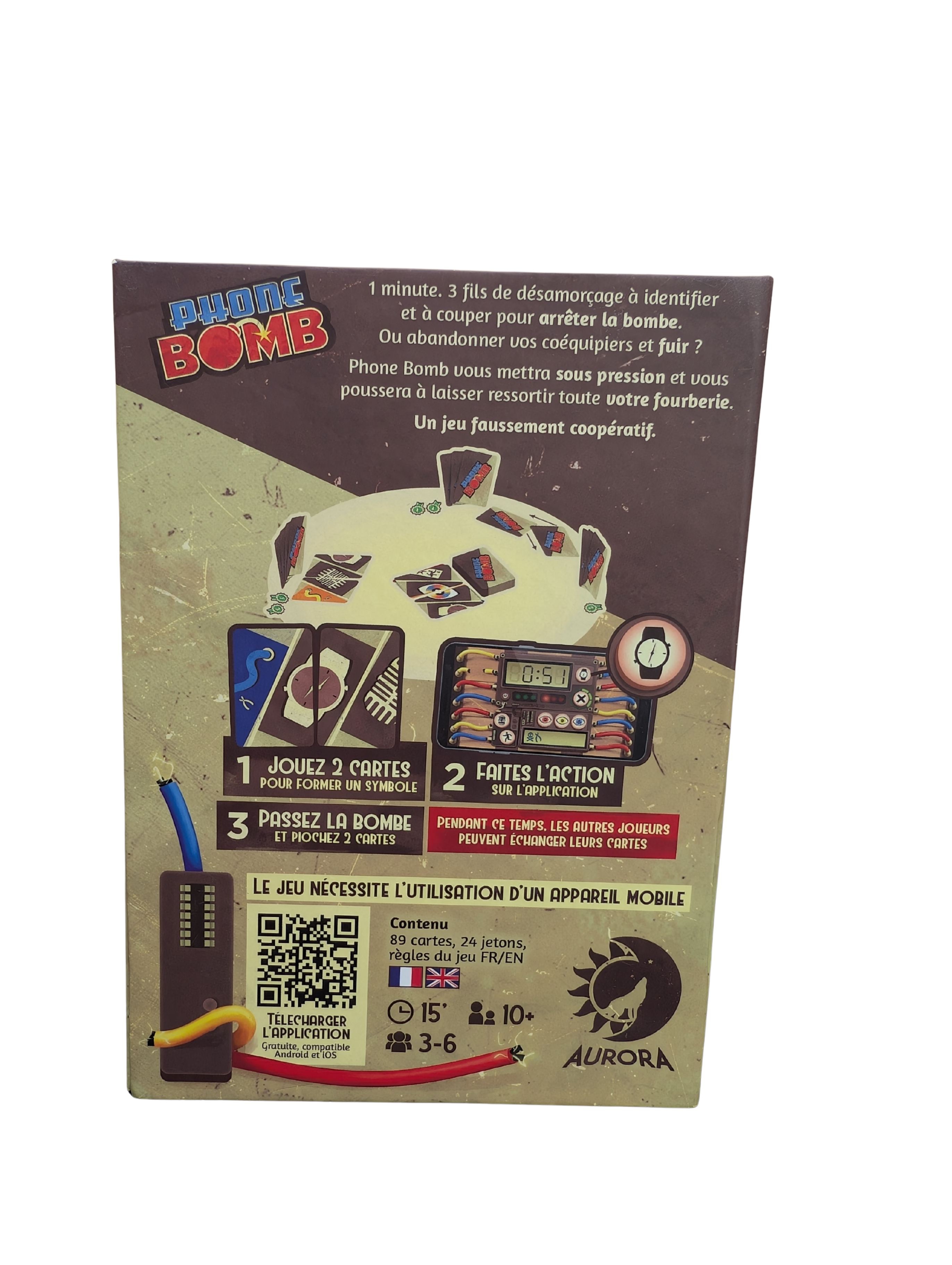 Phone Bomb – Aurora