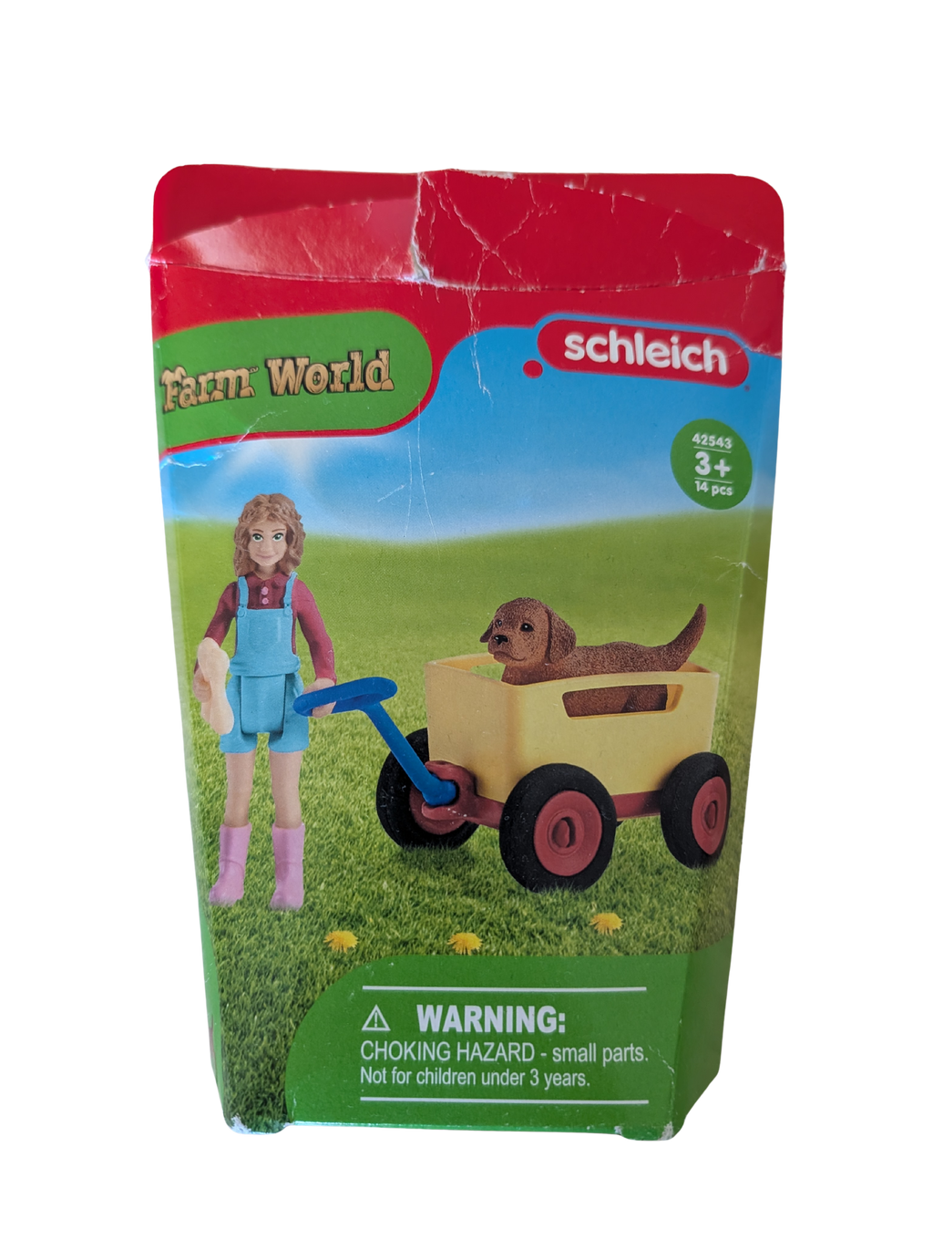 Excursion en Chariot Farm World – Schleich