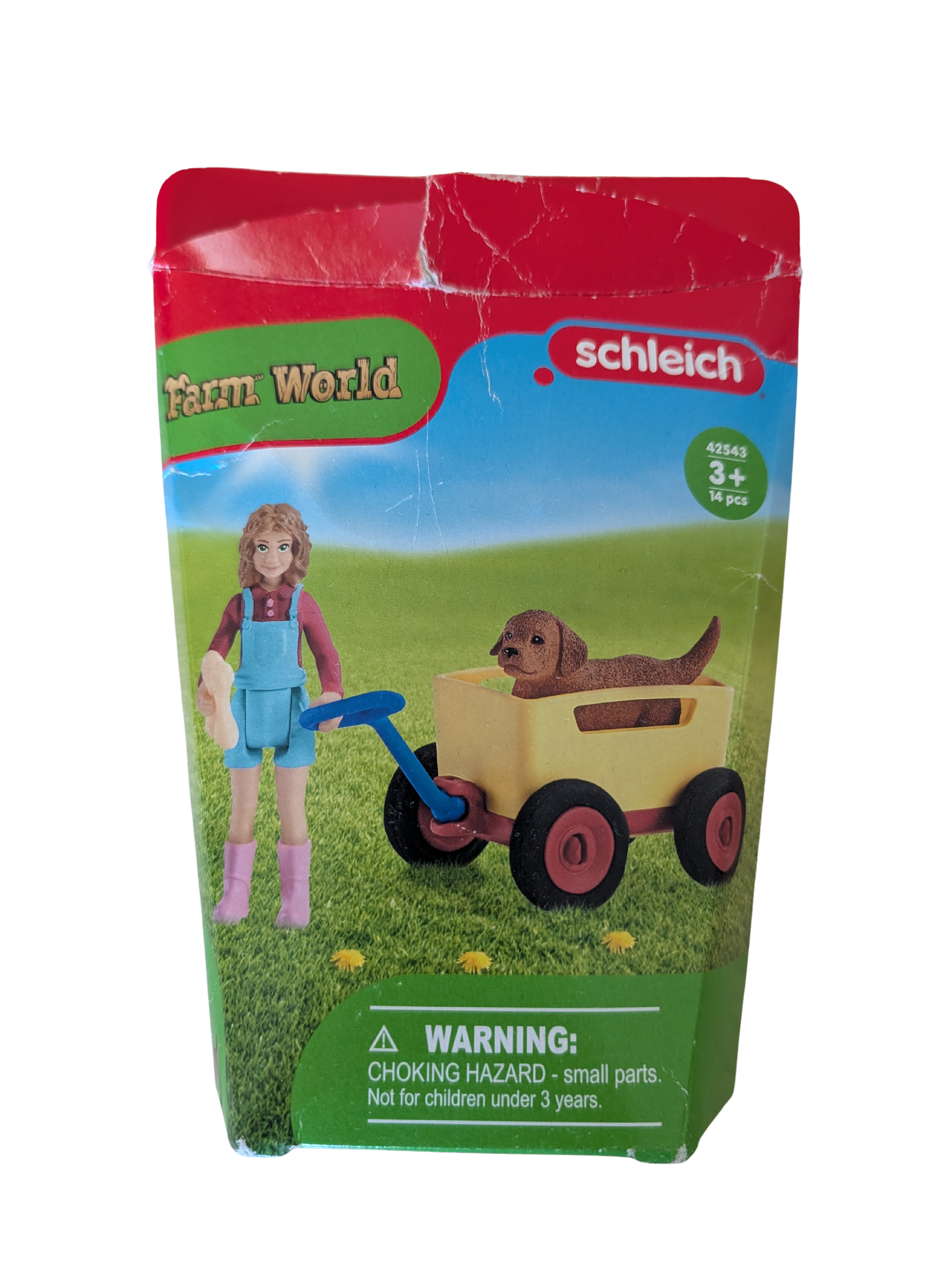 Excursion en Chariot Farm World – Schleich