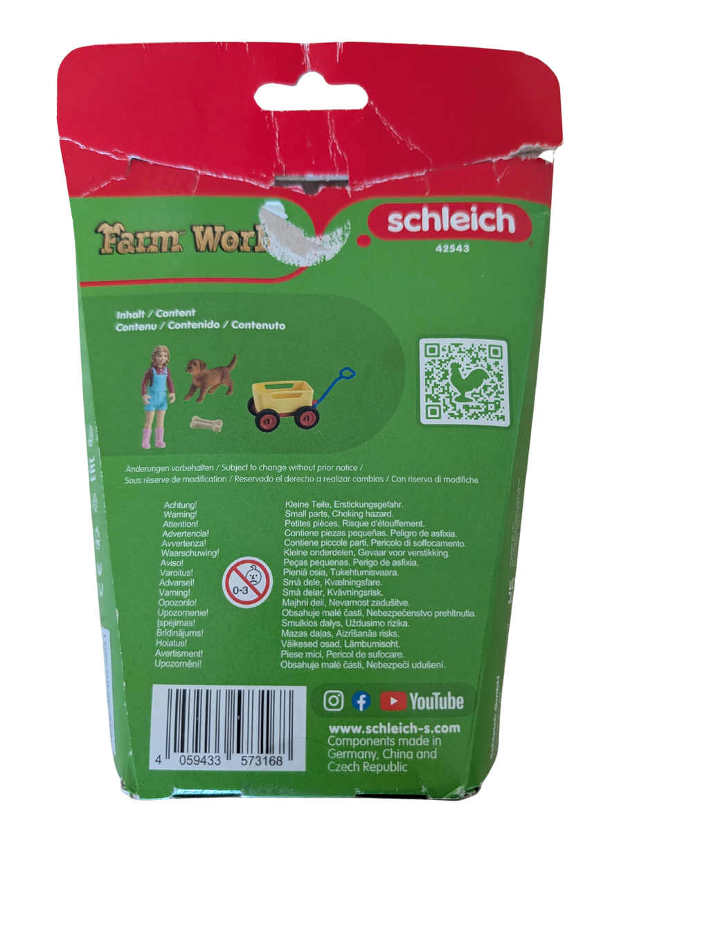 Excursion en Chariot Farm World – Schleich