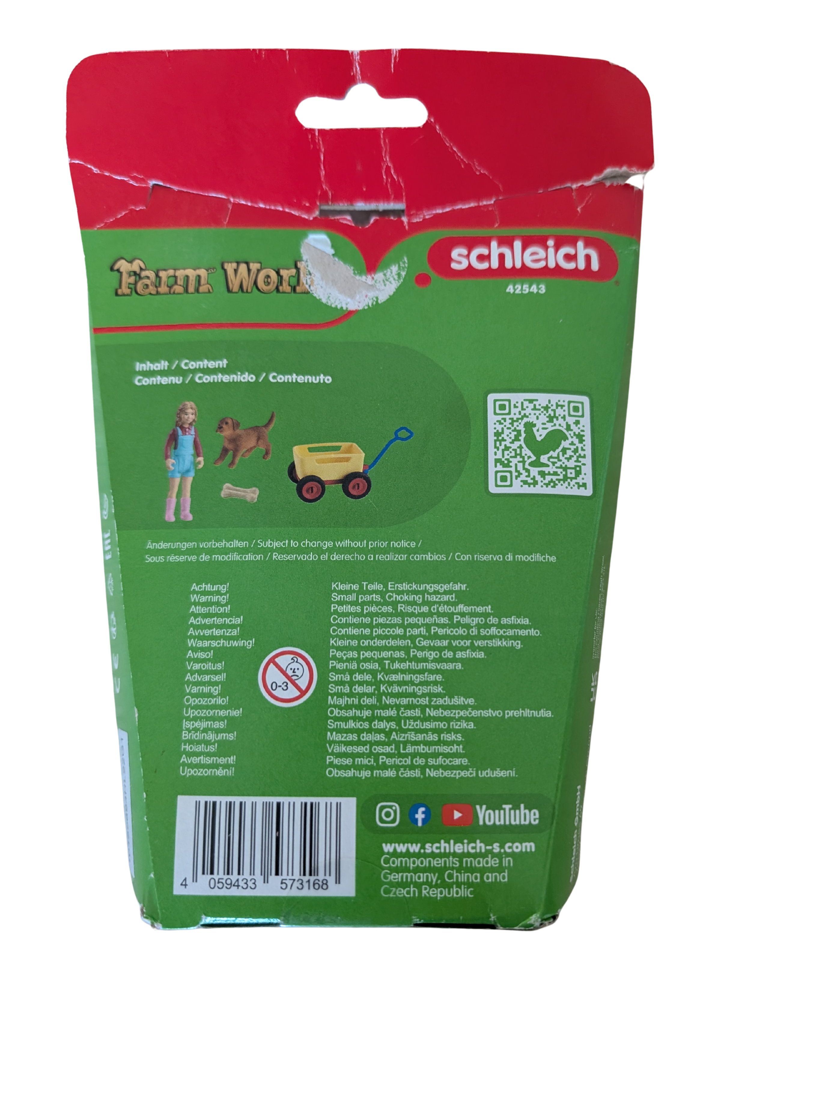 Excursion en Chariot Farm World – Schleich