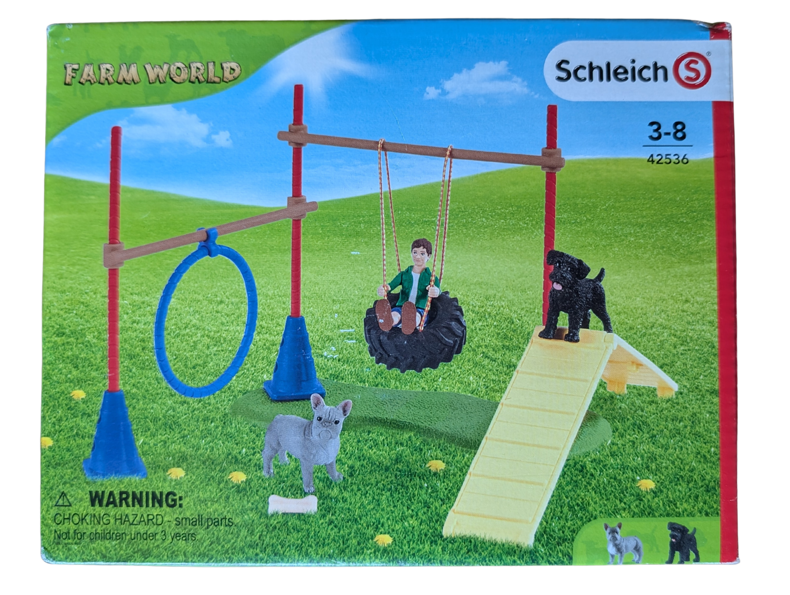 Divertissement pour Chiens Farm World – Schleich