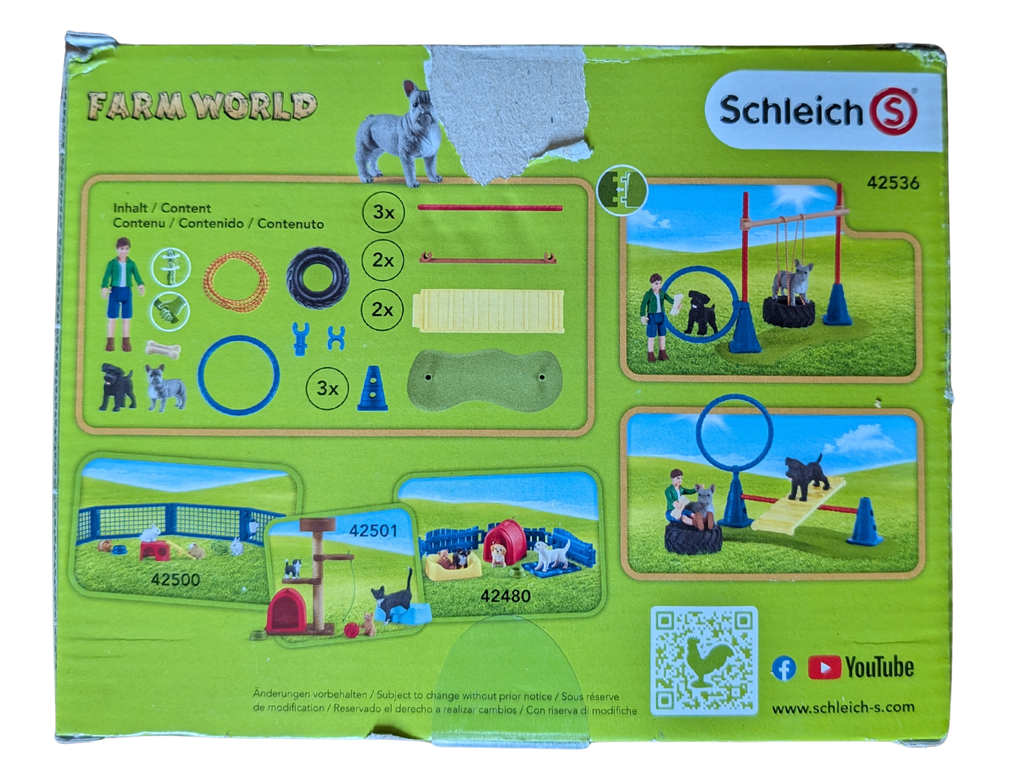 Divertissement pour Chiens Farm World – Schleich