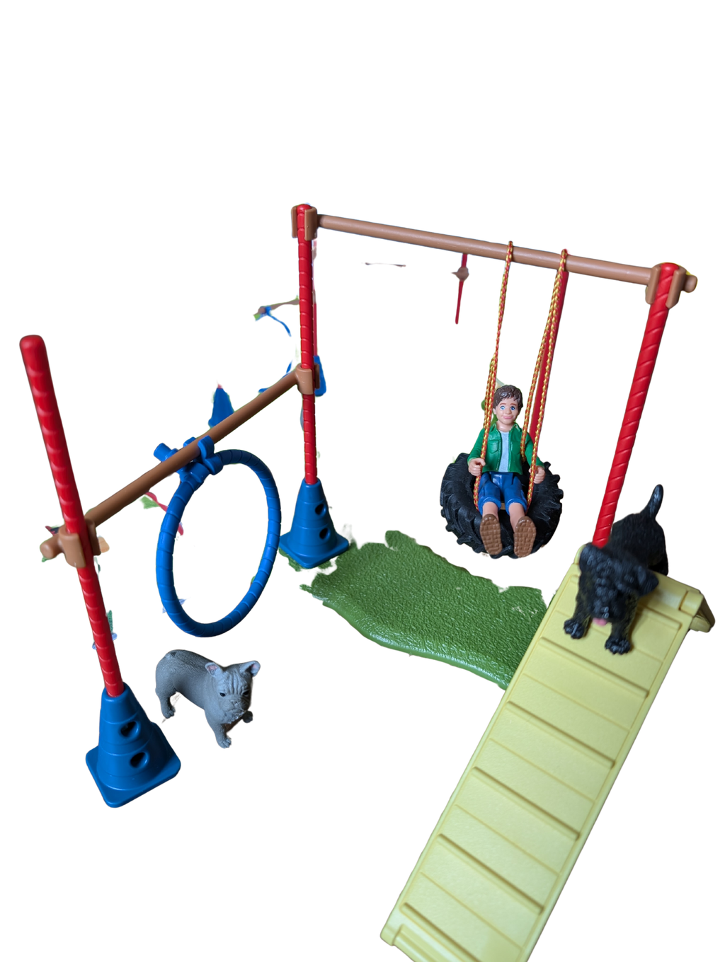 Divertissement pour Chiens Farm World – Schleich