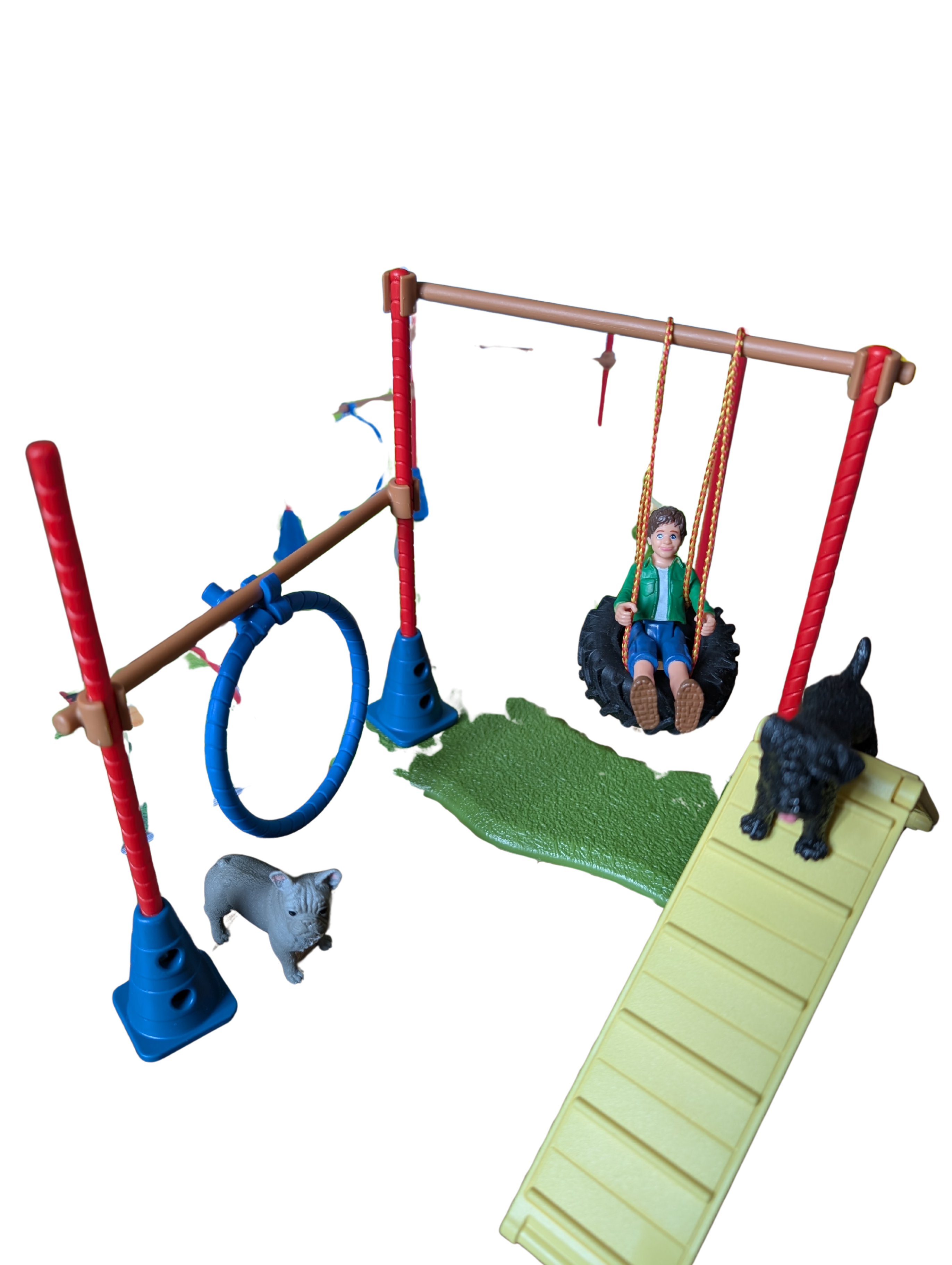 Divertissement pour Chiens Farm World – Schleich