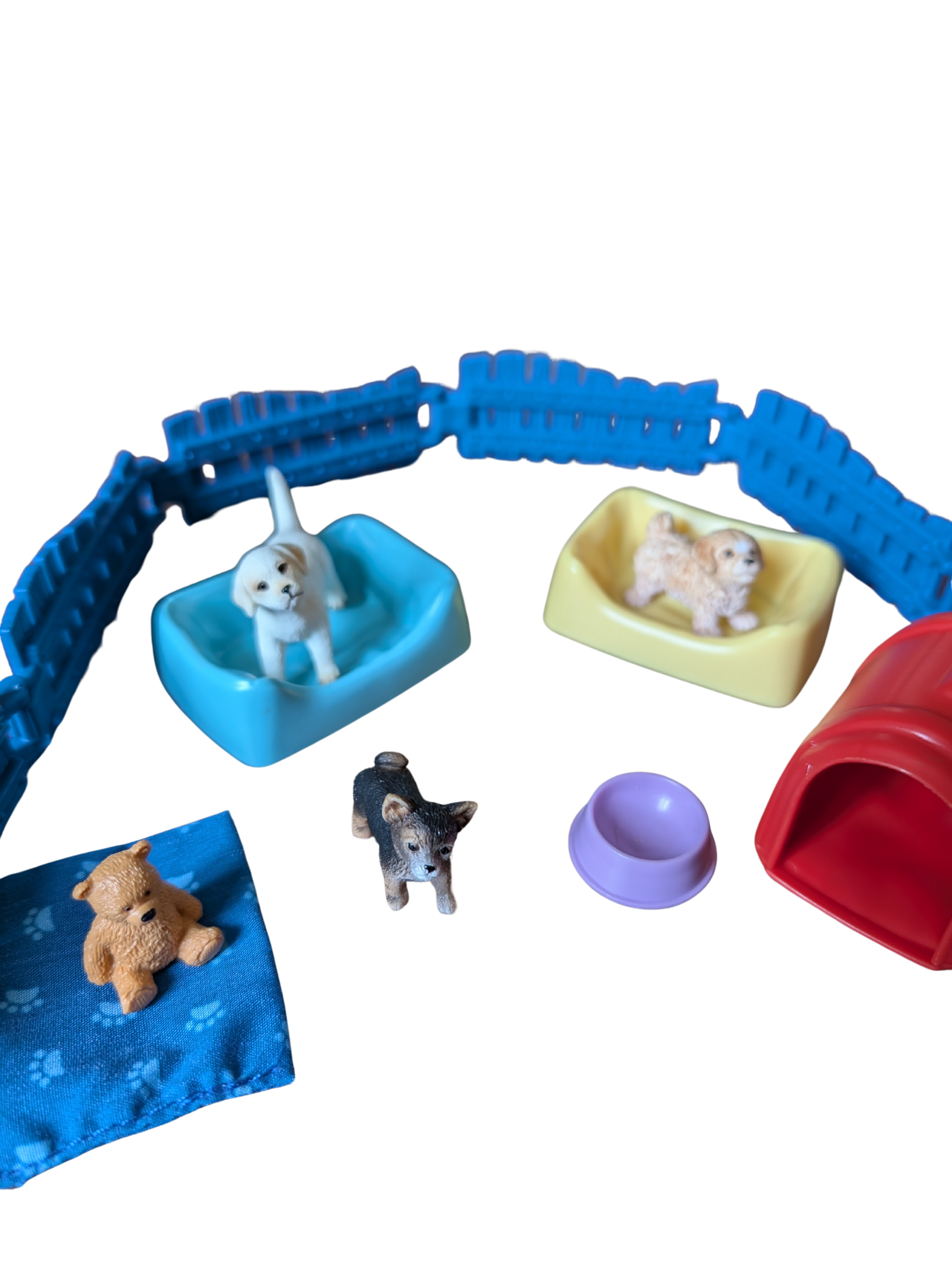 Enclos à Chiots Farm World – Schleich