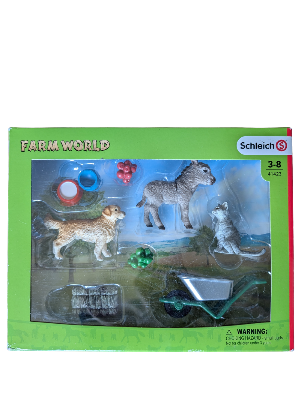 Alimentation à la Ferme Farm World – Schleich