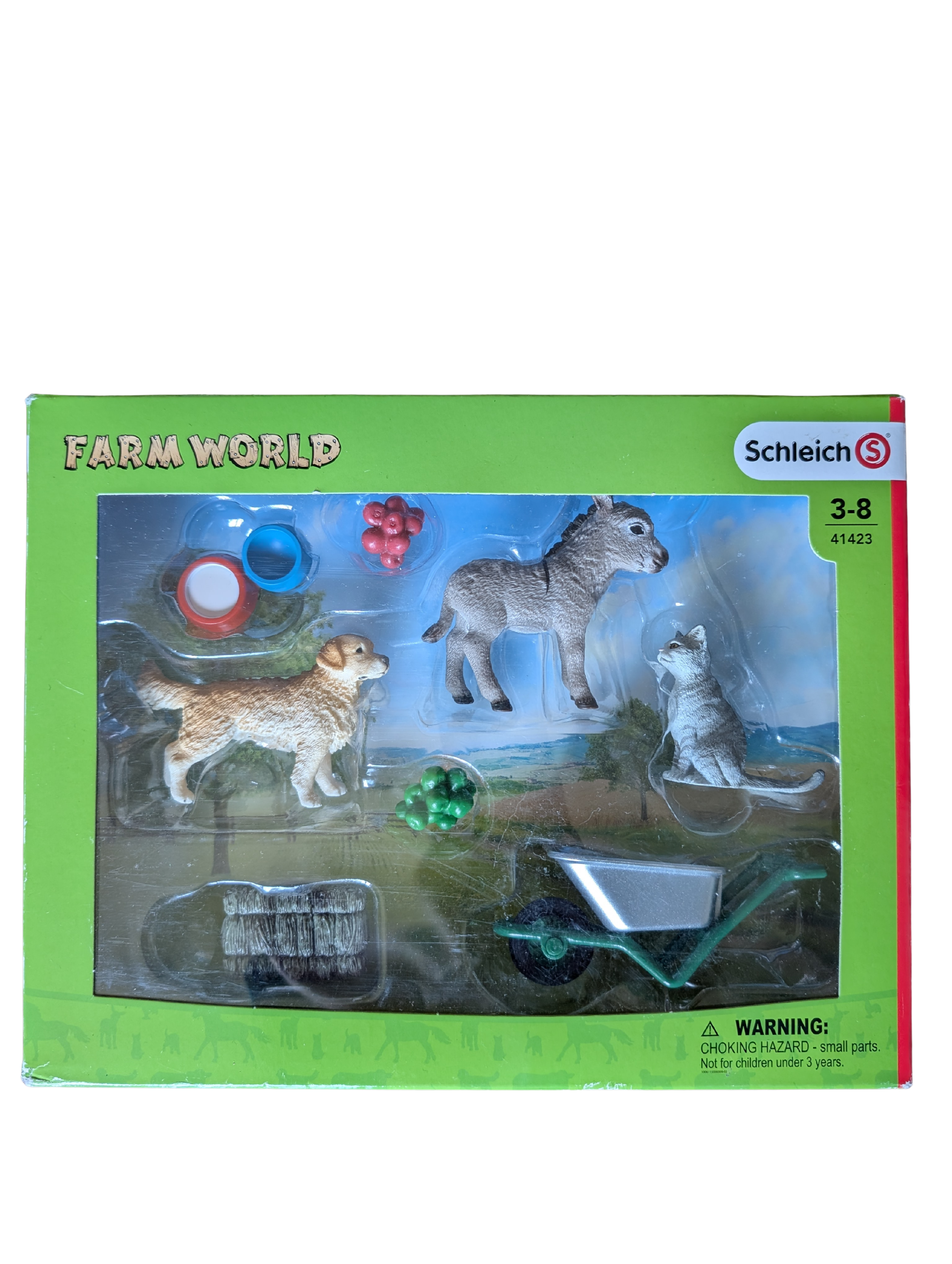 Alimentation à la Ferme Farm World – Schleich