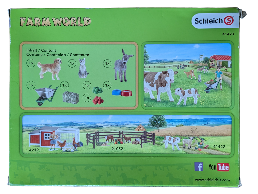 Alimentation à la Ferme Farm World – Schleich
