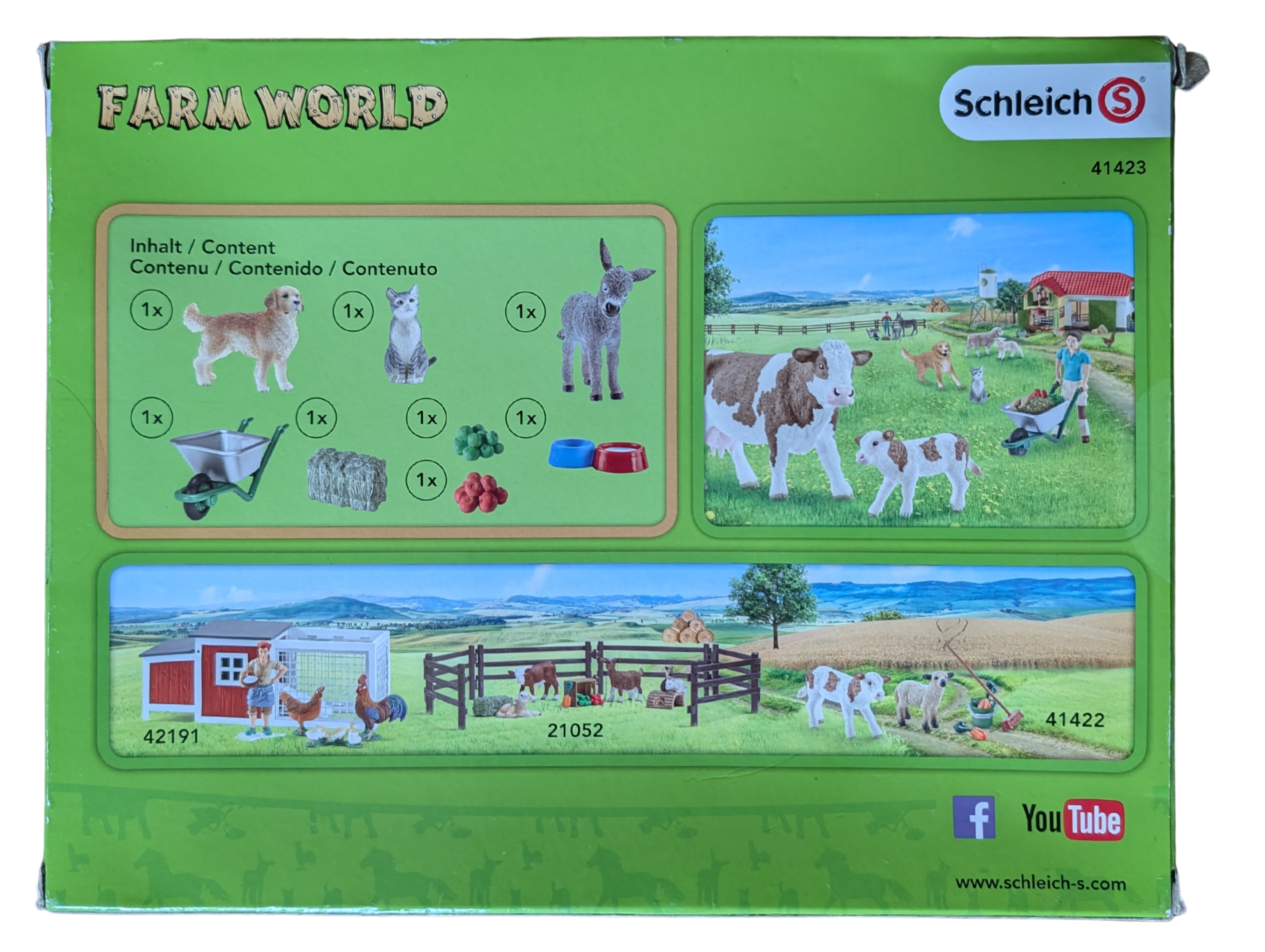 Alimentation à la Ferme Farm World – Schleich