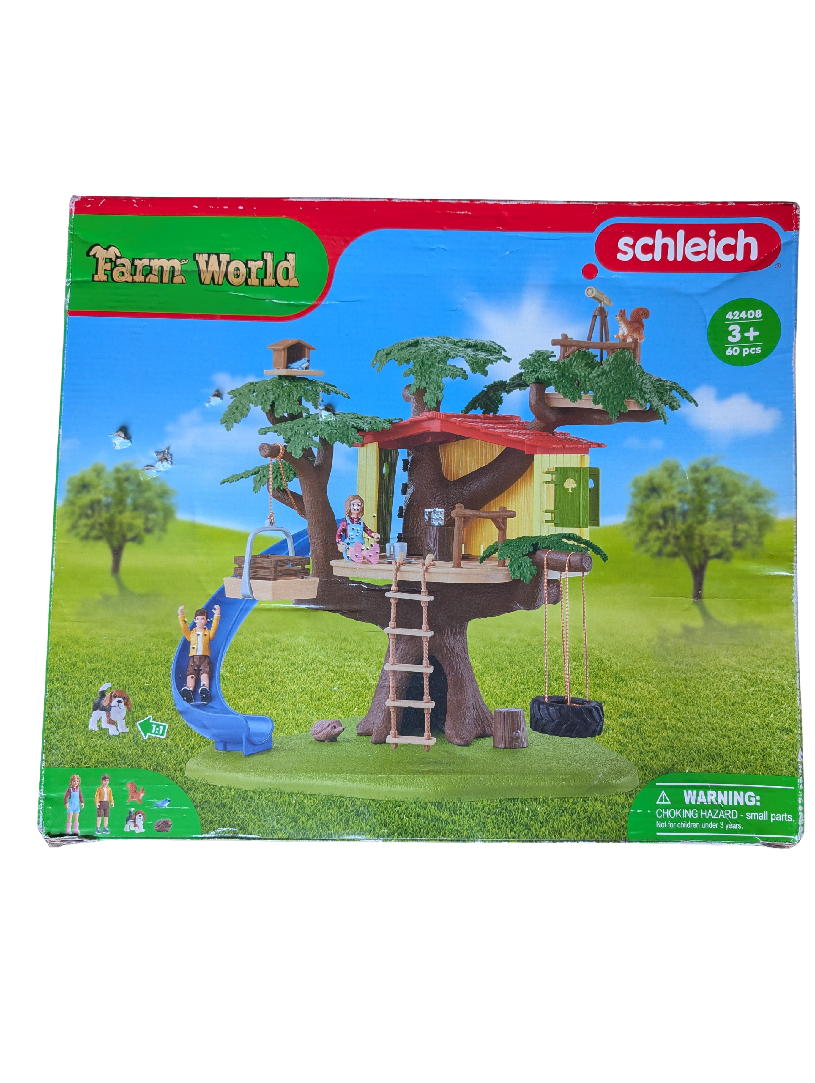 Cabane Aventure dans les Arbres Farm World – Schleich