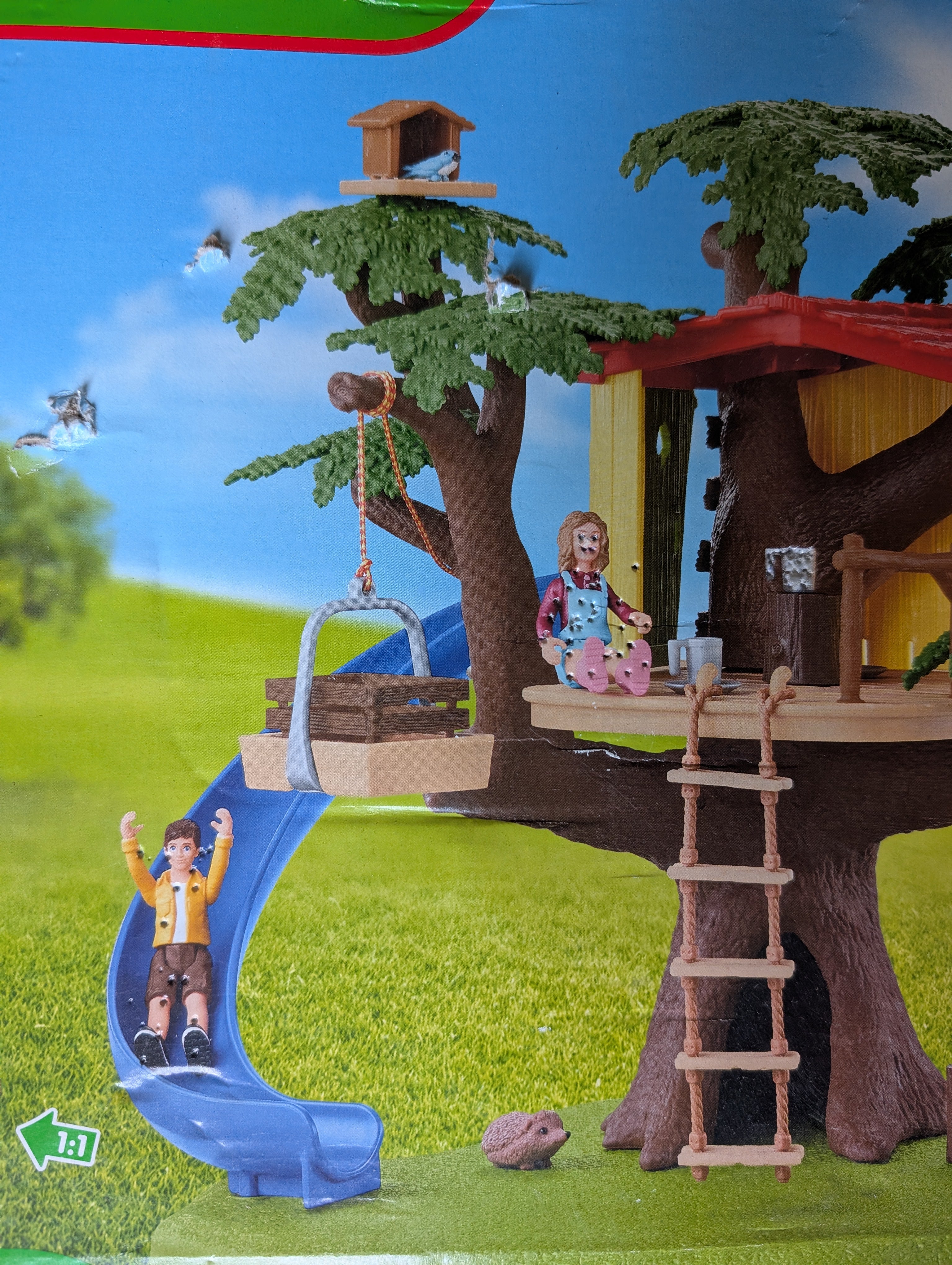 Cabane Aventure dans les Arbres Farm World – Schleich