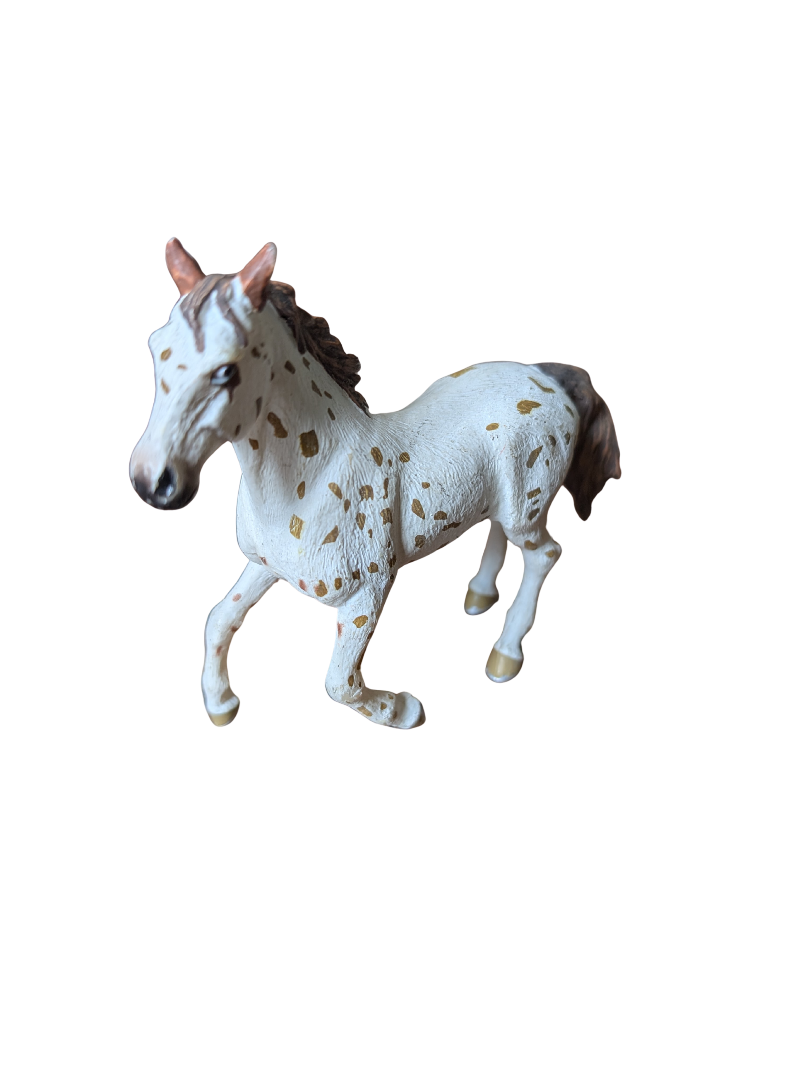 Cheval Appaloosa Noir – Papo