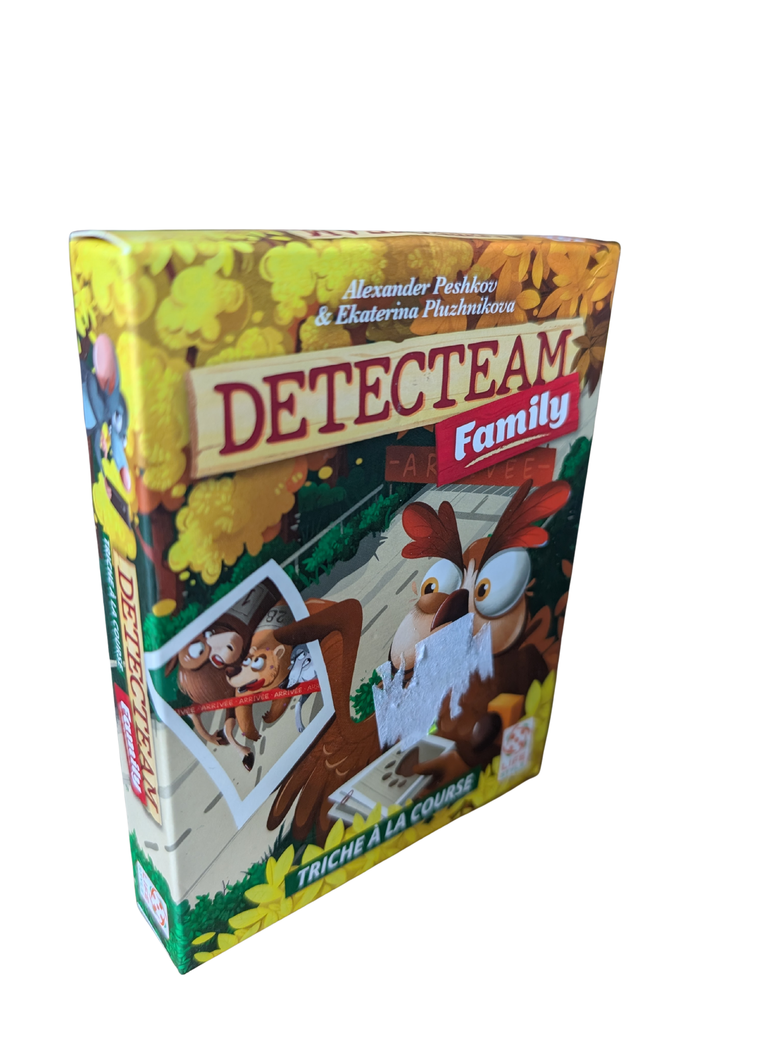 Detecteam Family : Triche à la Course – Lifestyle