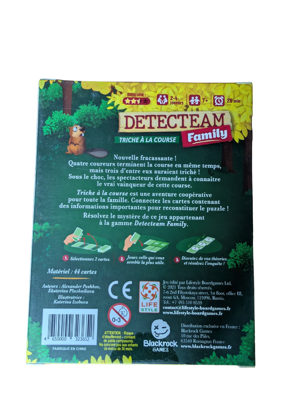 Detecteam Family: Race Cheating – Lifestyle