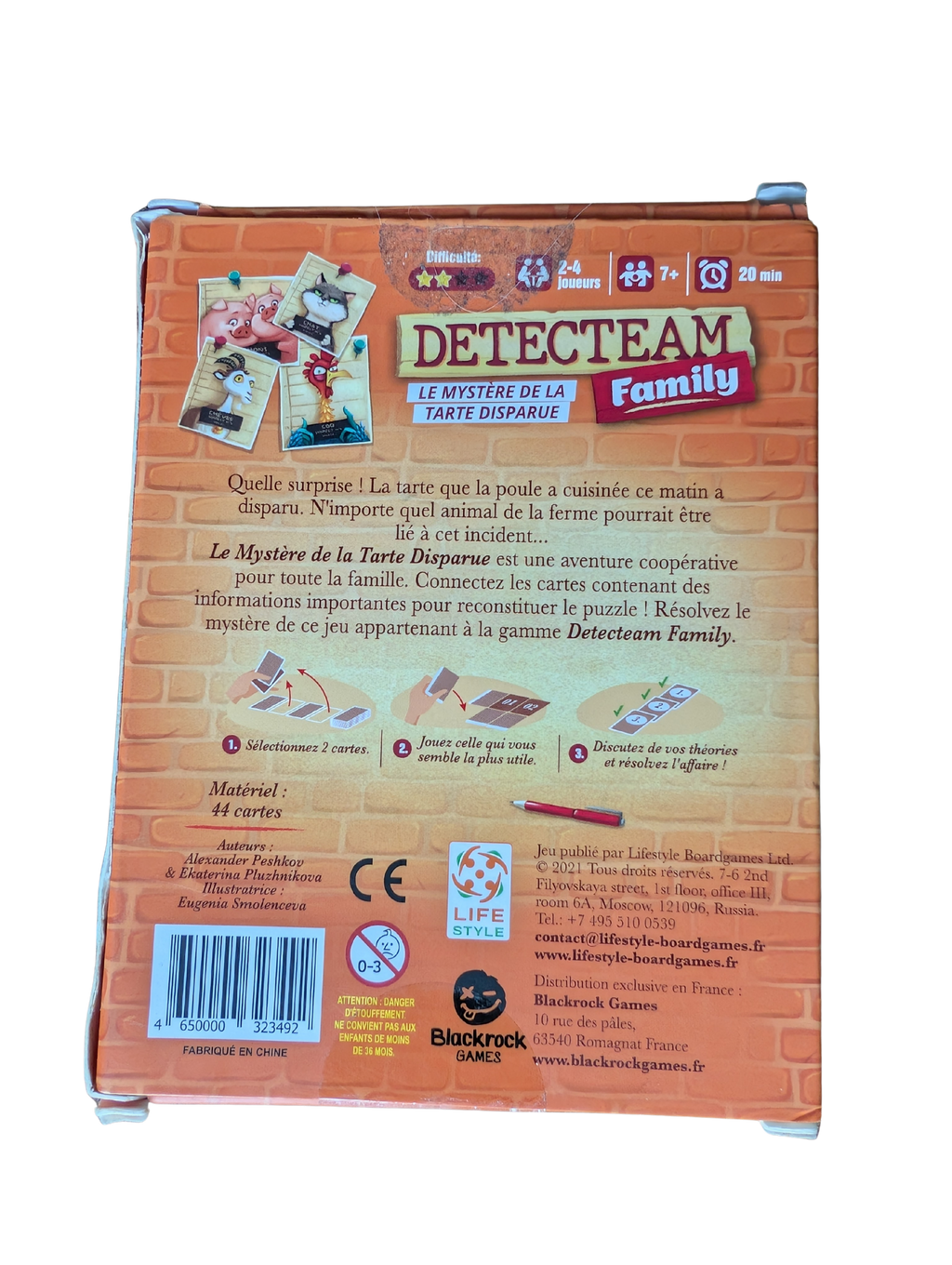 Detecteam Family : Le Mystère de la Tarte Disparue – Lifestyle